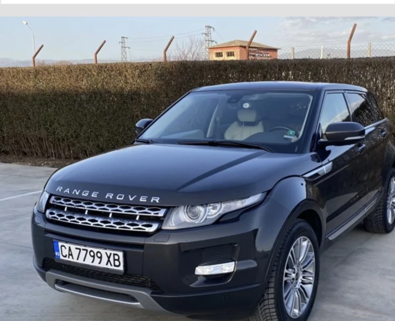 Land Rover Range Rover Evoque, снимка 12 - Автомобили и джипове - 52680705