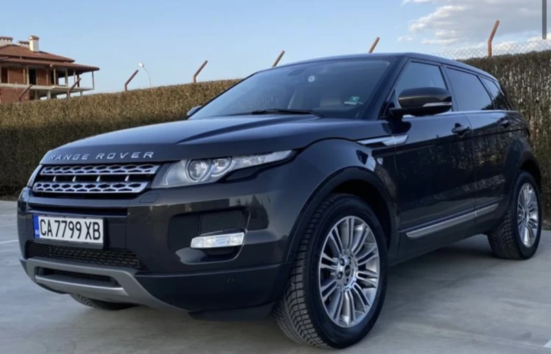 Land Rover Range Rover Evoque, снимка 2 - Автомобили и джипове - 52680705