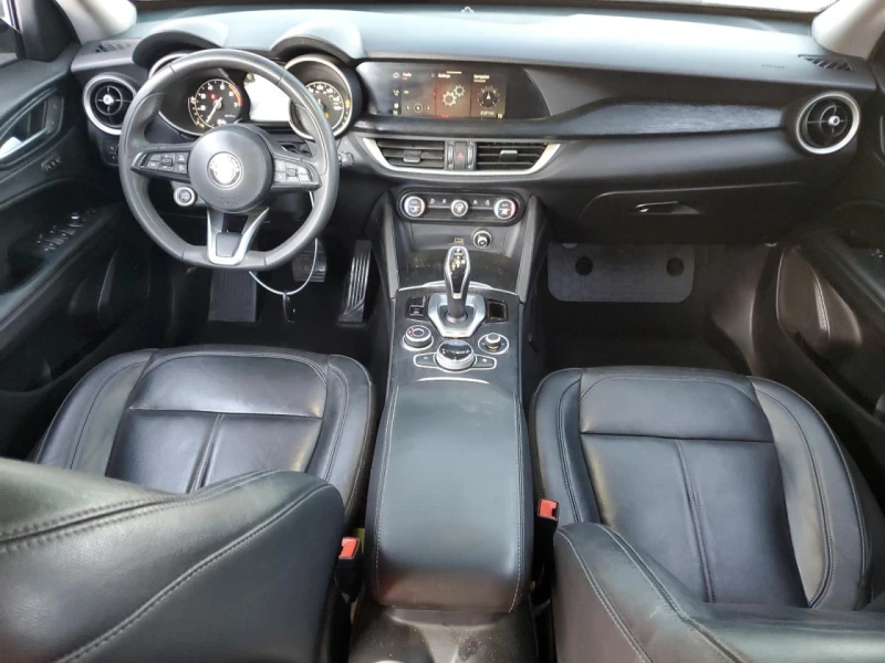 Alfa Romeo Stelvio RWD* COMPASS* ПОДГРЕВ, снимка 8 - Автомобили и джипове - 52841796
