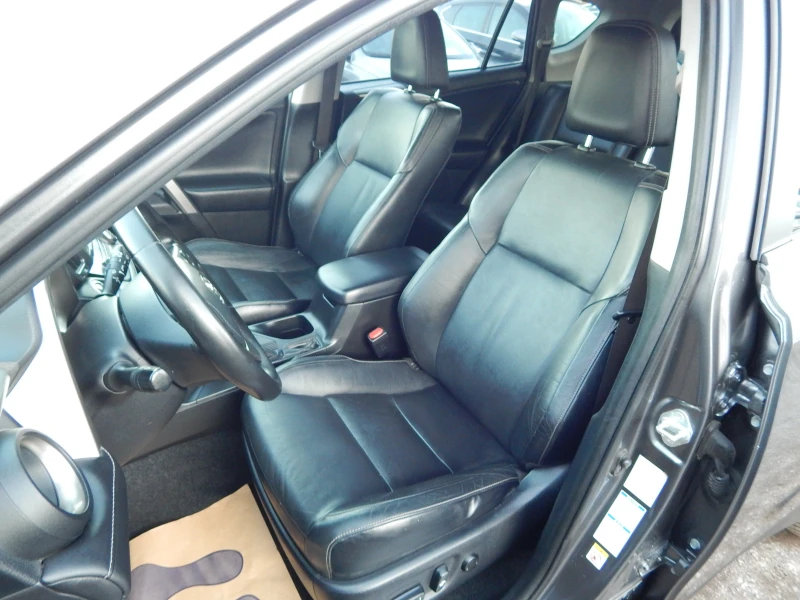 Toyota Rav4 2.0D4D* 4X4* , снимка 13 - Автомобили и джипове - 52938260