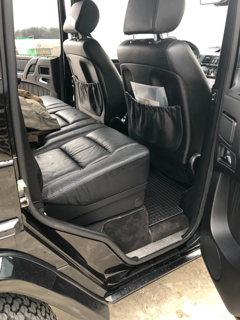 Mercedes-Benz G 320 G 320, снимка 7 - Автомобили и джипове - 53186940