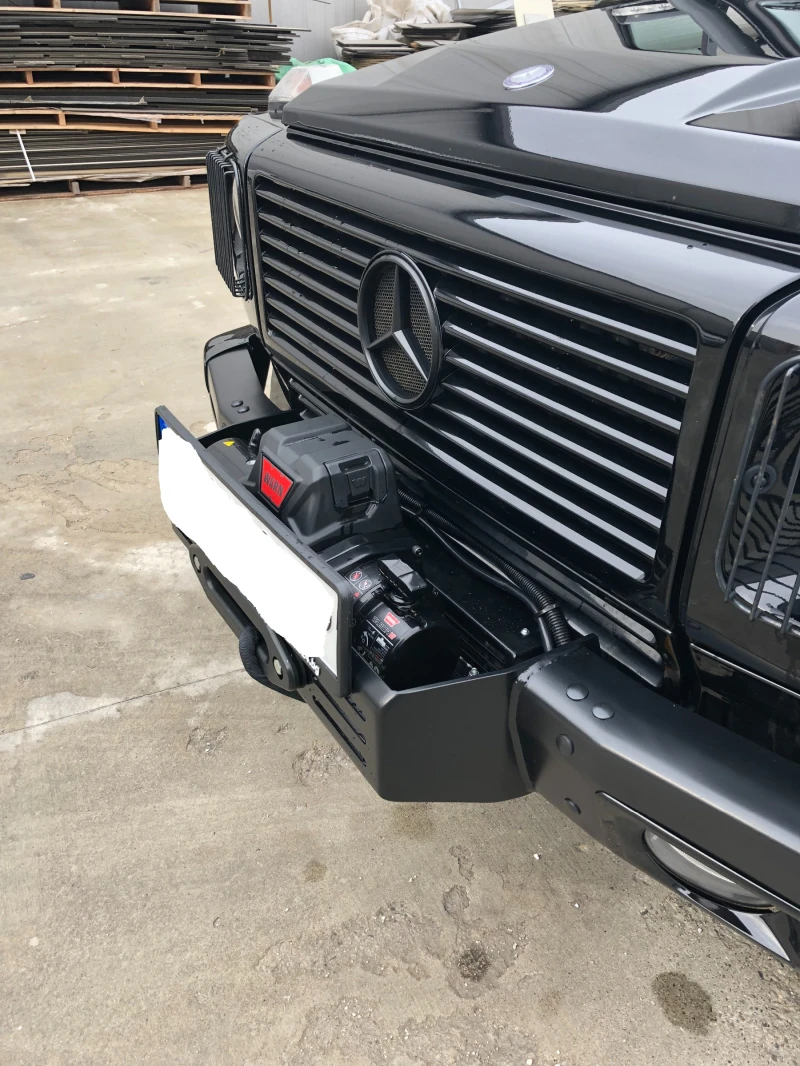 Mercedes-Benz G 320 G 320, снимка 8 - Автомобили и джипове - 53186940