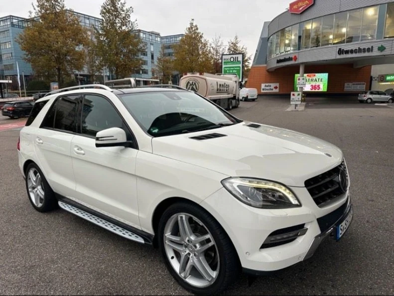 Mercedes-Benz ML 350 ML 350 CDI , снимка 2 - Автомобили и джипове - 49240921