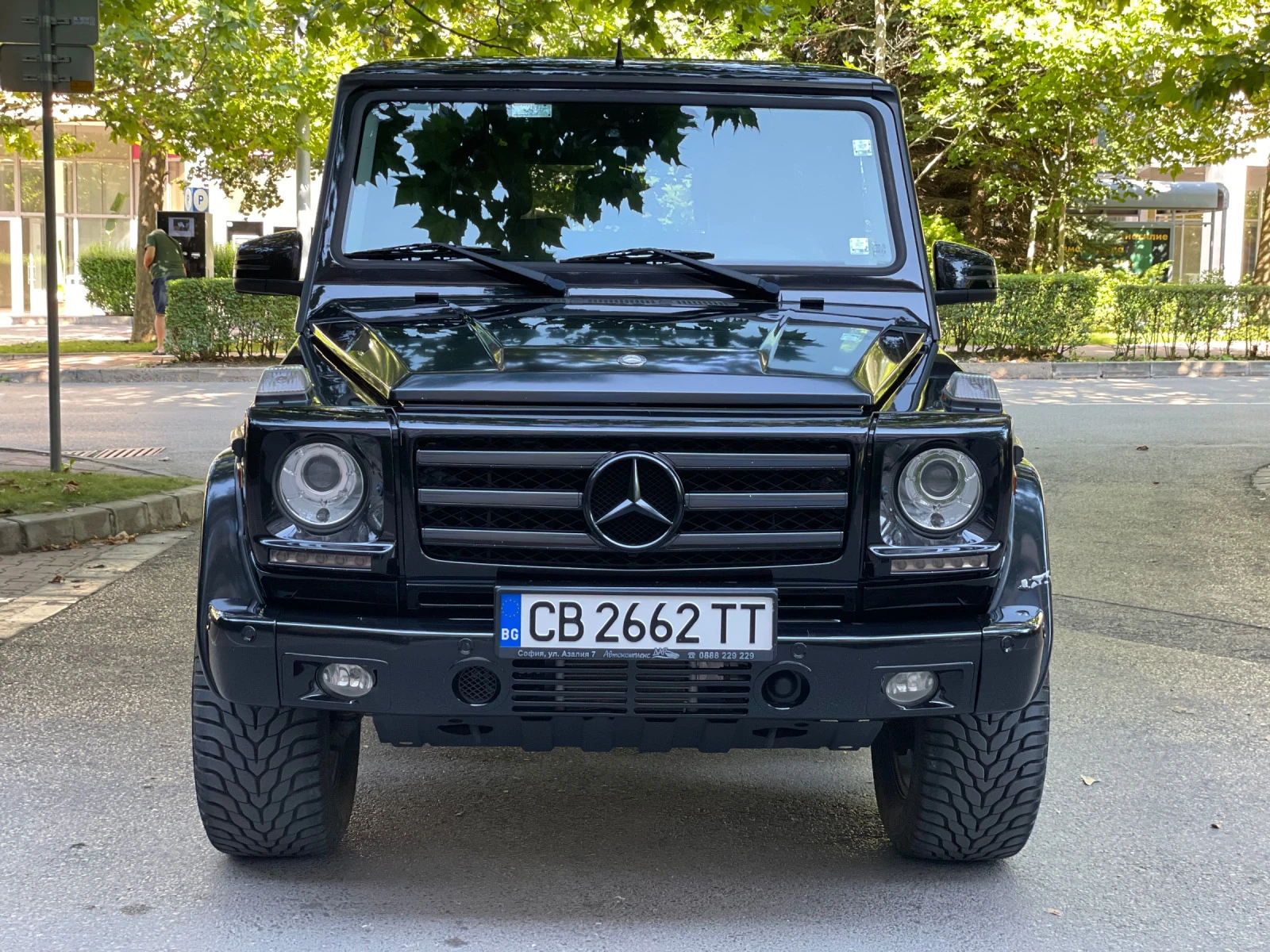 Mercedes-Benz G 500 КАТО НОВ, снимка 1