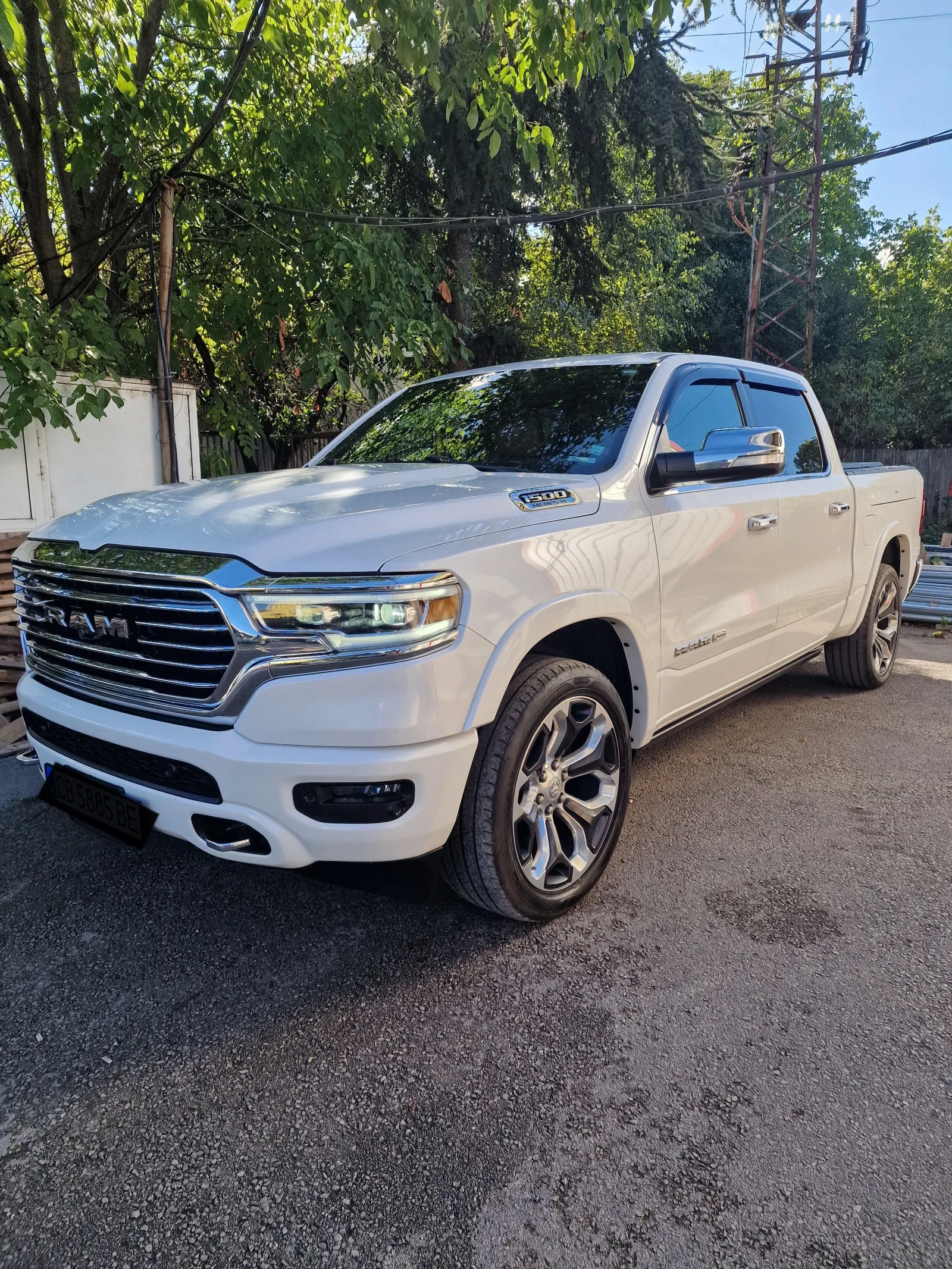 Dodge RAM 1500 5.7 HEMI e-Torque/Longhorn Laramie/LPG , снимка 1