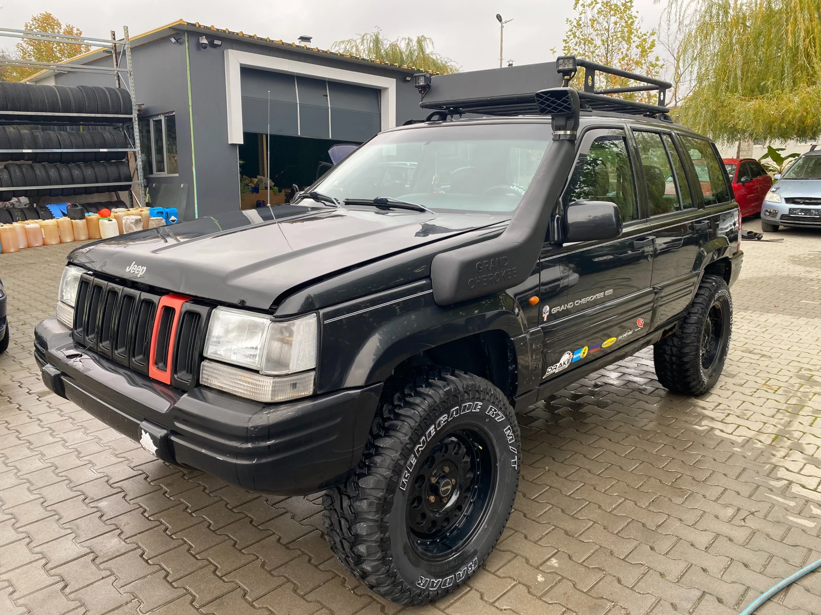 Jeep Grand cherokee 5.2 v8 212к.с, снимка 1