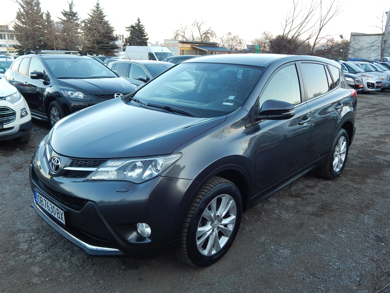 Toyota Rav4 2.0D4D* 4X4* , снимка 1