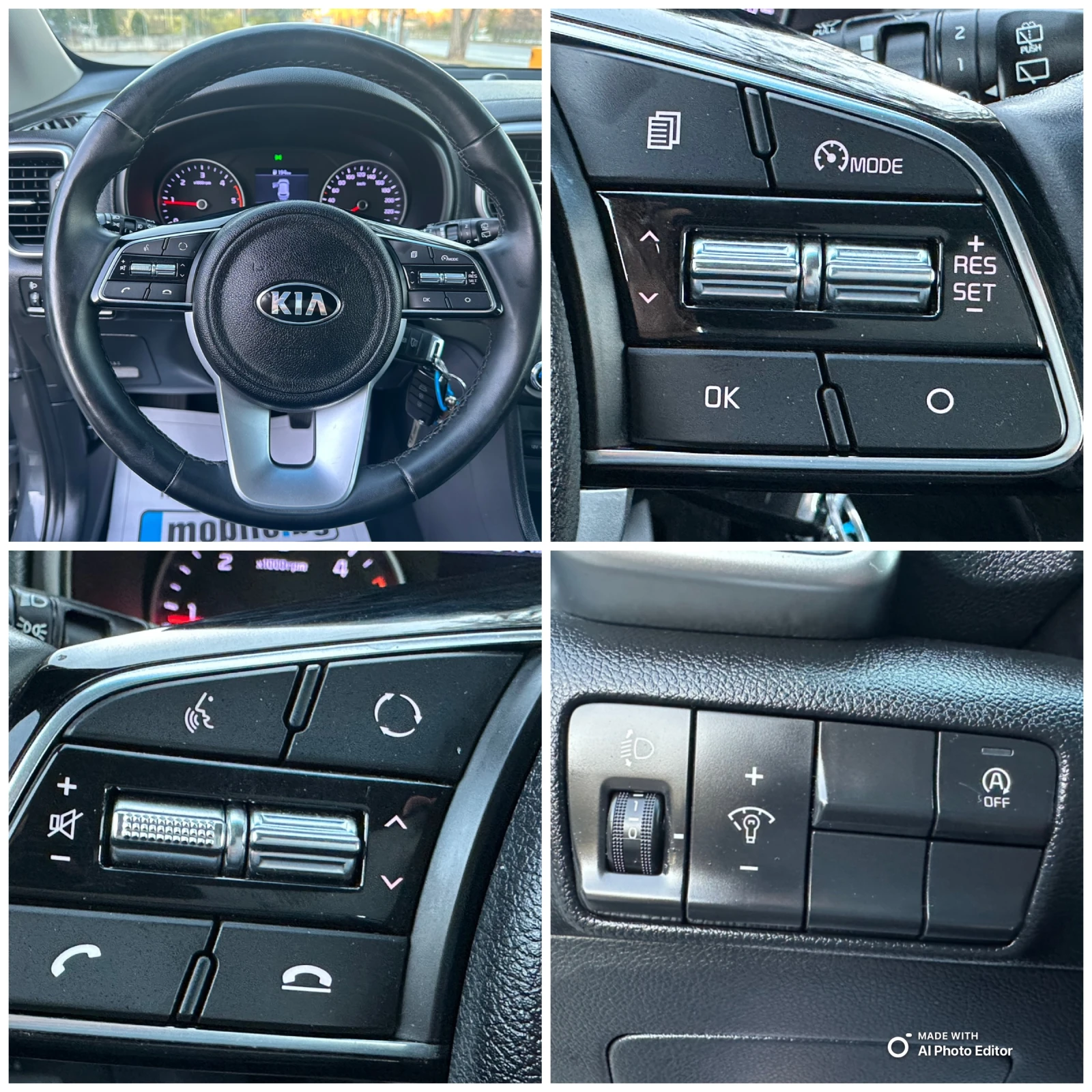 Kia Sportage 1.6 NAVI LED KAMERA | Mobile.bg — изображение 12