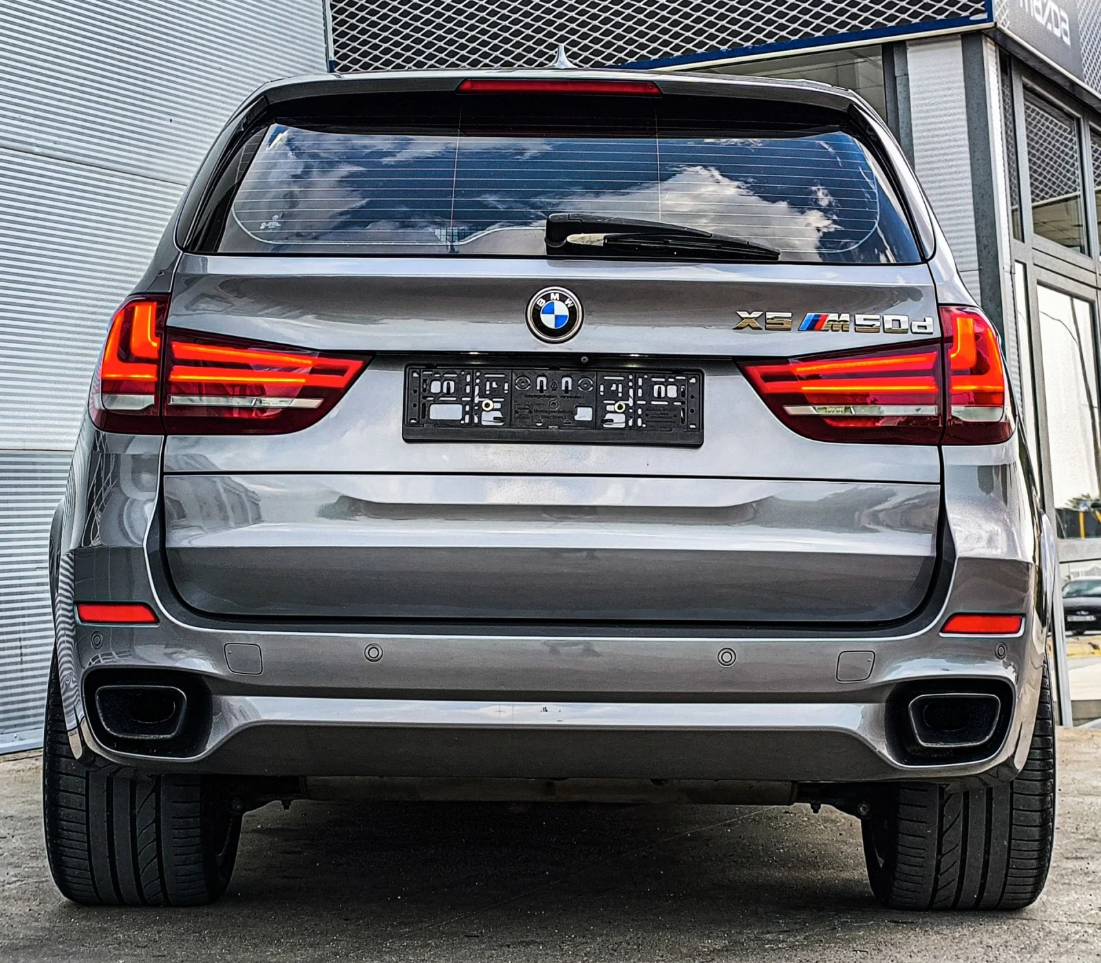BMW X5 M50D M-POWER PERFORMANCE ПАНОРАМА GERMANY - изображение 5