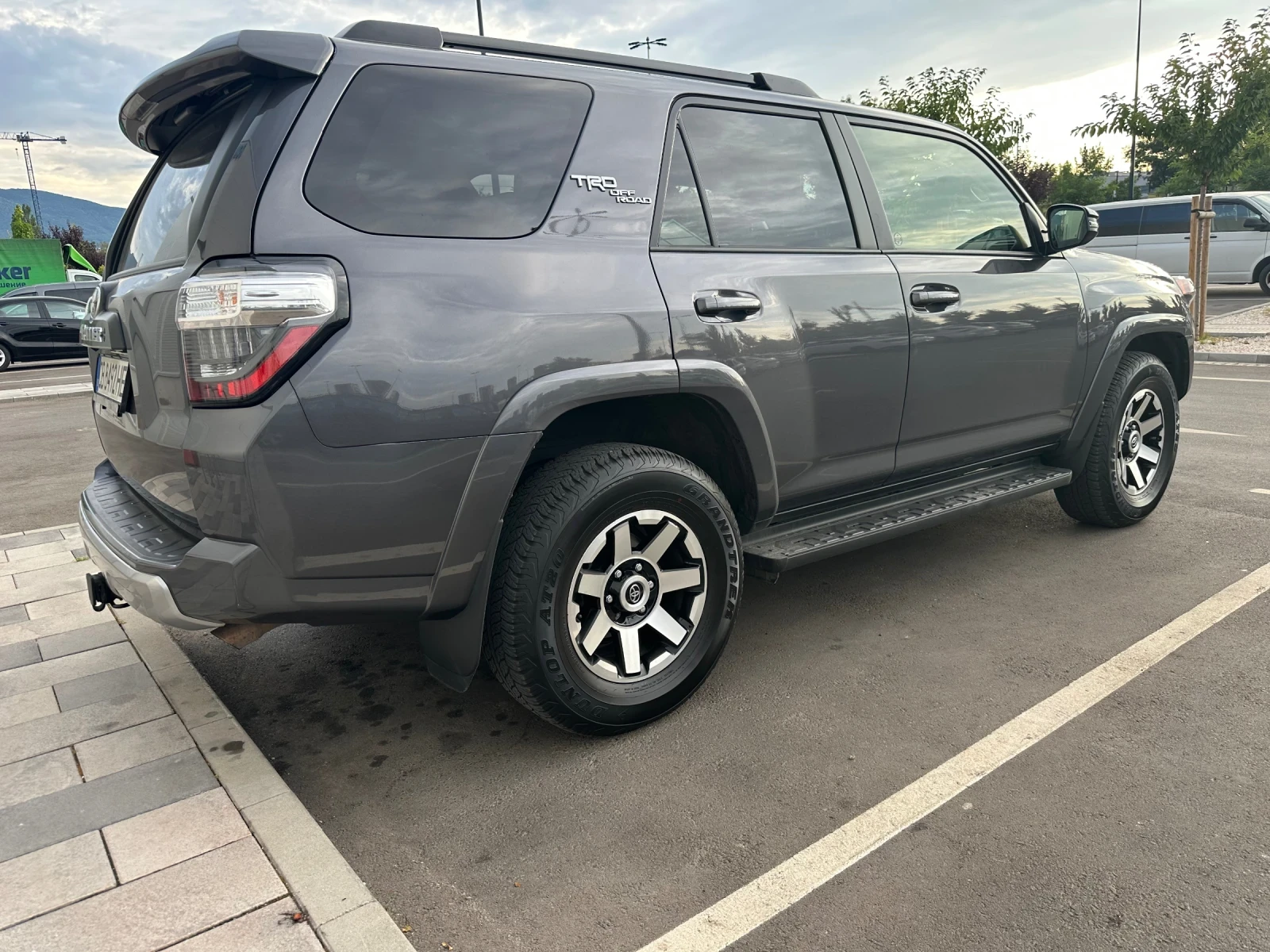 Toyota 4runner TRD Offroad Premium - изображение 5