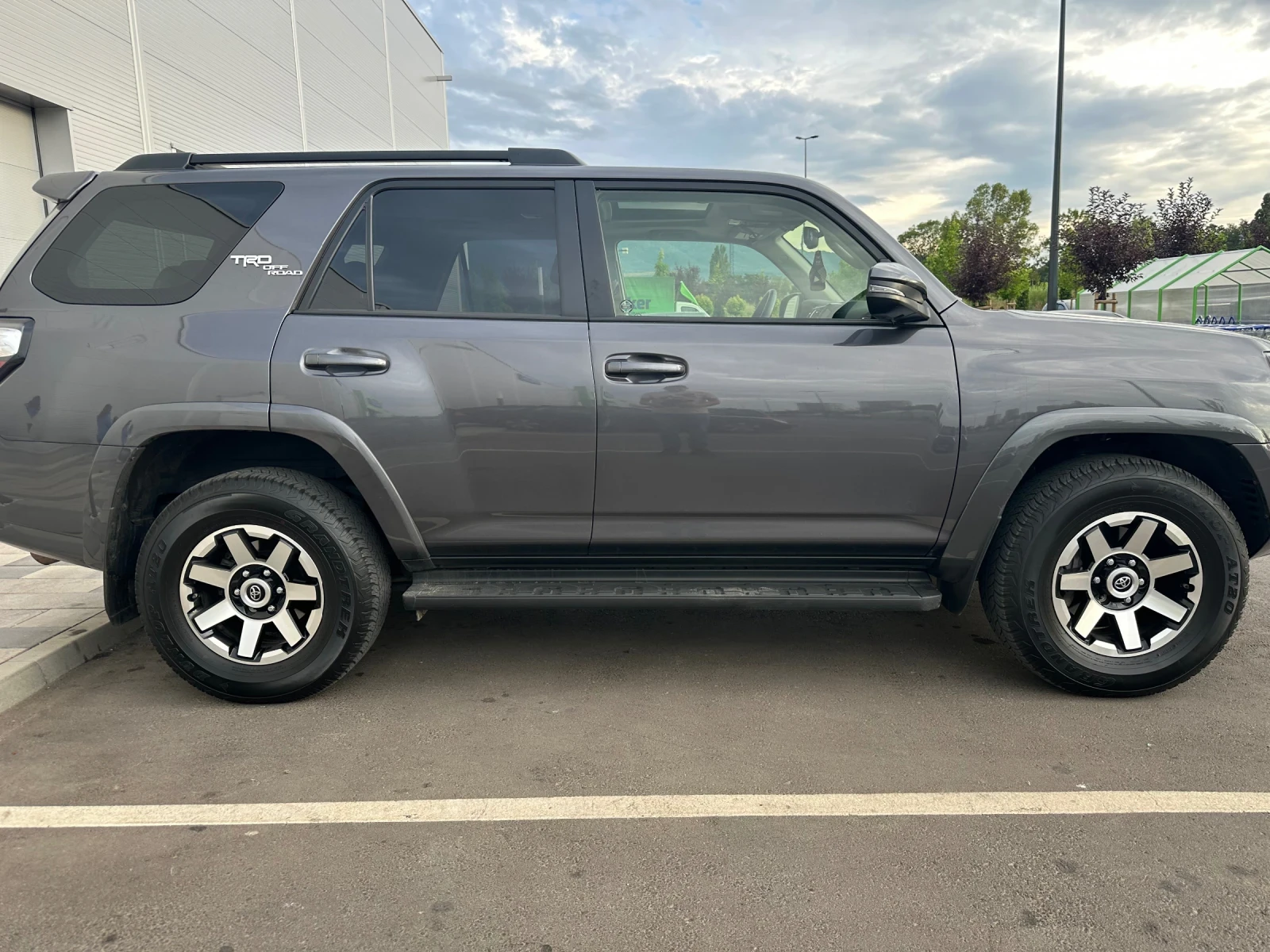 Toyota 4runner TRD Offroad Premium - изображение 4