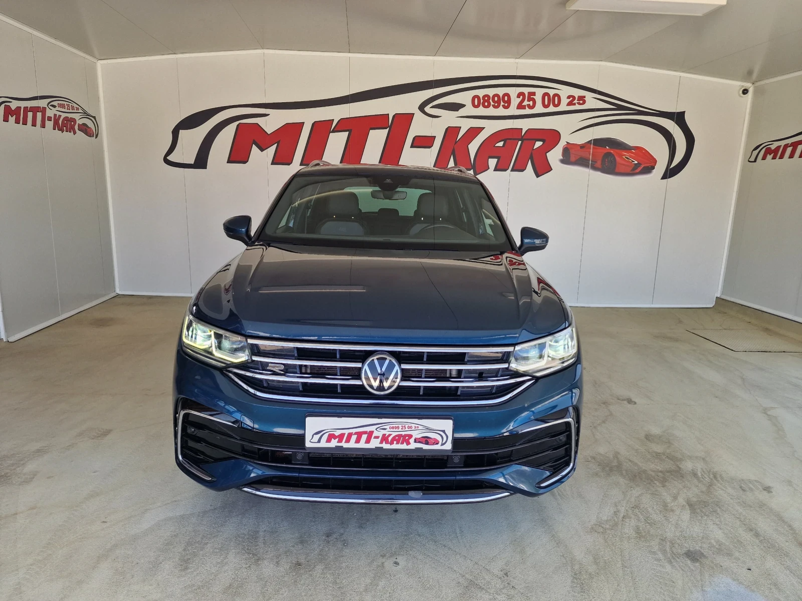 VW Tiguan R-LINE 2.0 150. | Mobile.bg   1