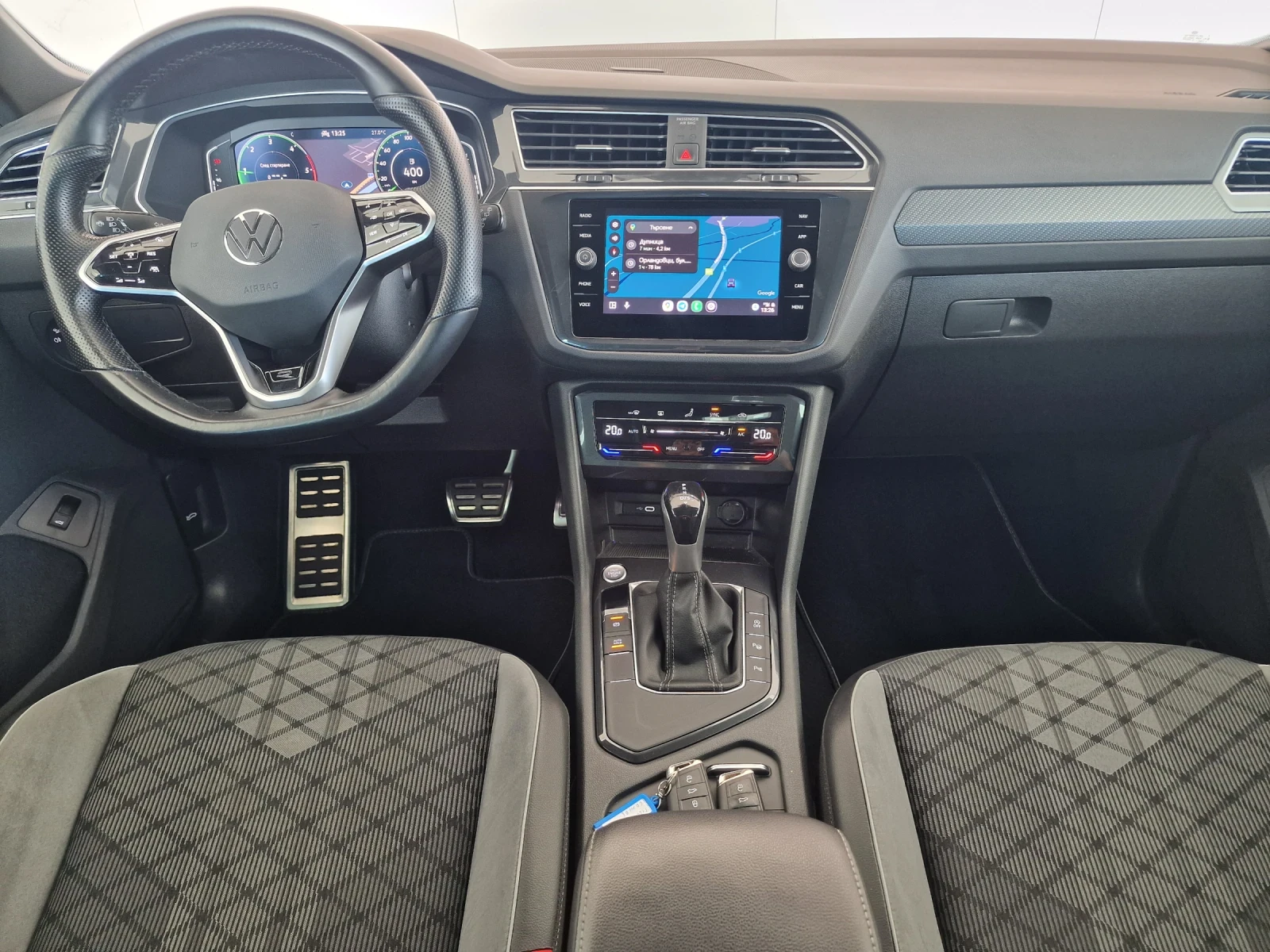 VW Tiguan R-LINE 2.0 150. | Mobile.bg   13