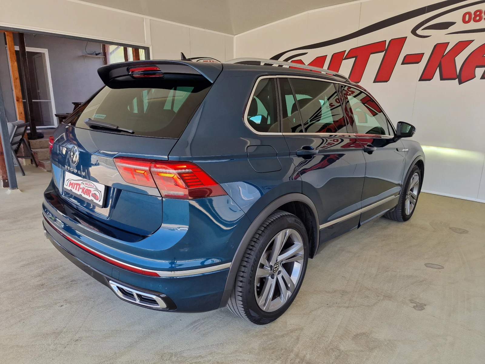 VW Tiguan R-LINE 2.0 150кс. - изображение 6