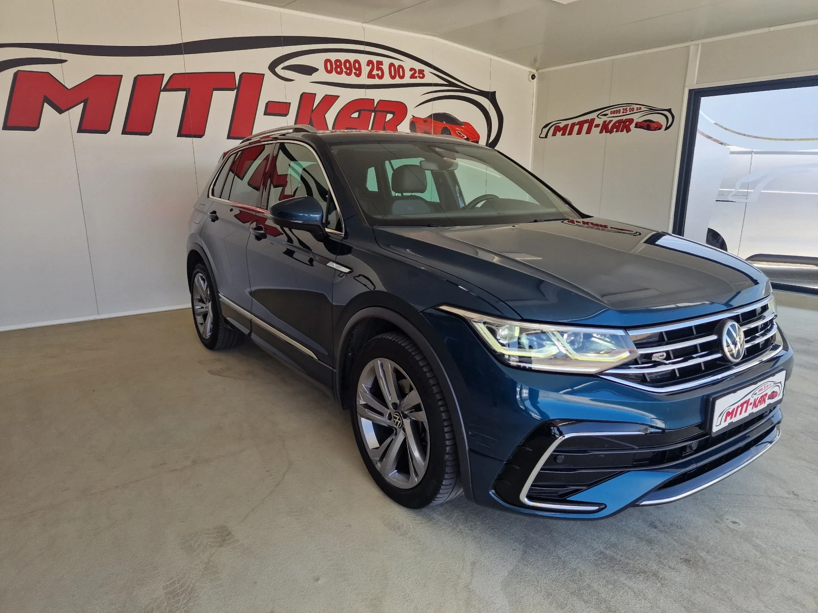 VW Tiguan R-LINE 2.0 150кс. - изображение 2