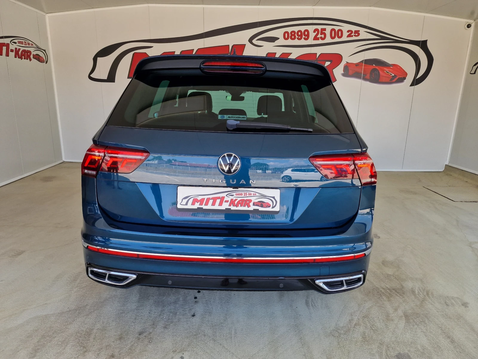 VW Tiguan R-LINE 2.0 150кс. - изображение 4