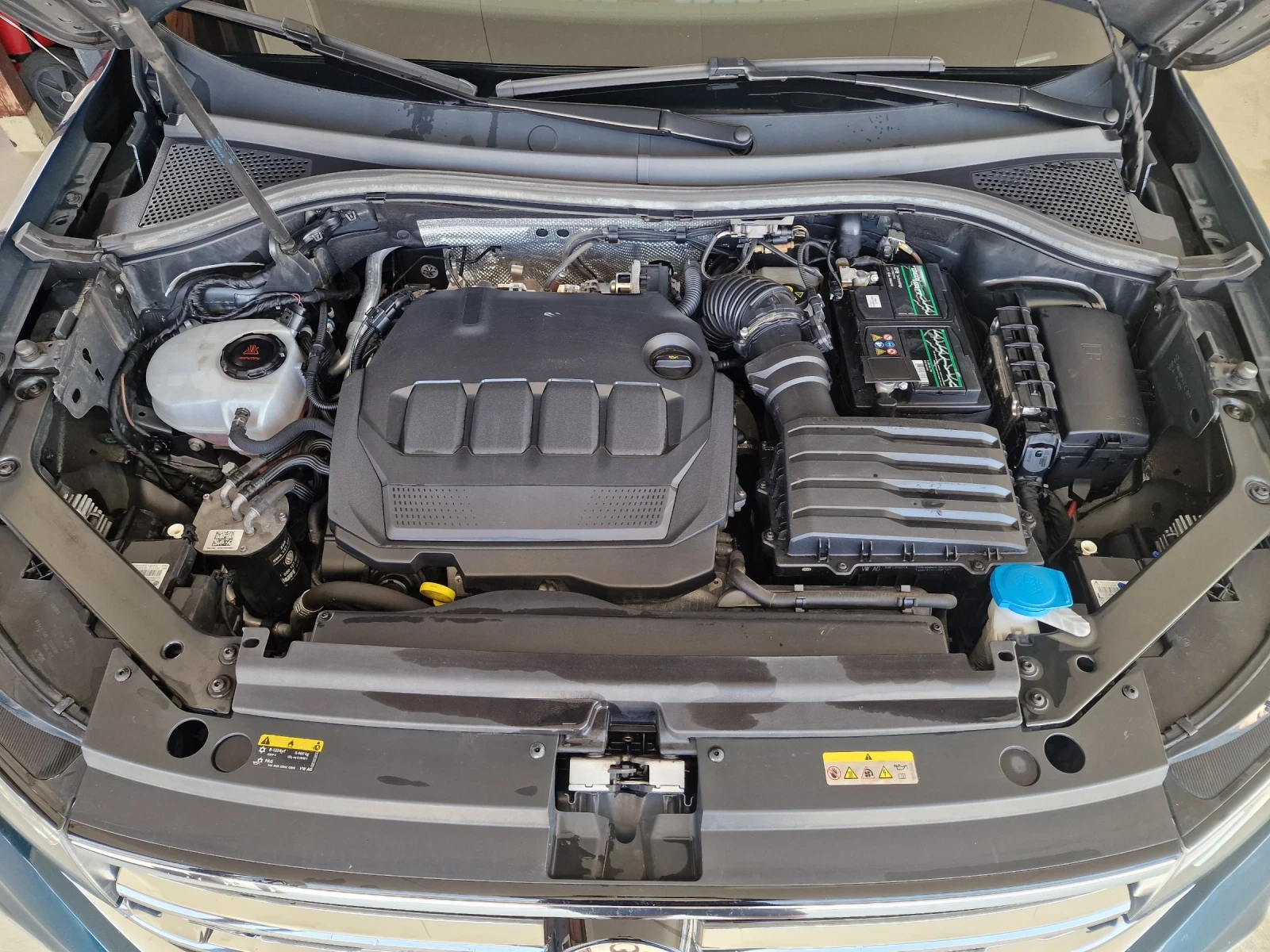 VW Tiguan R-LINE 2.0 150. | Mobile.bg   14