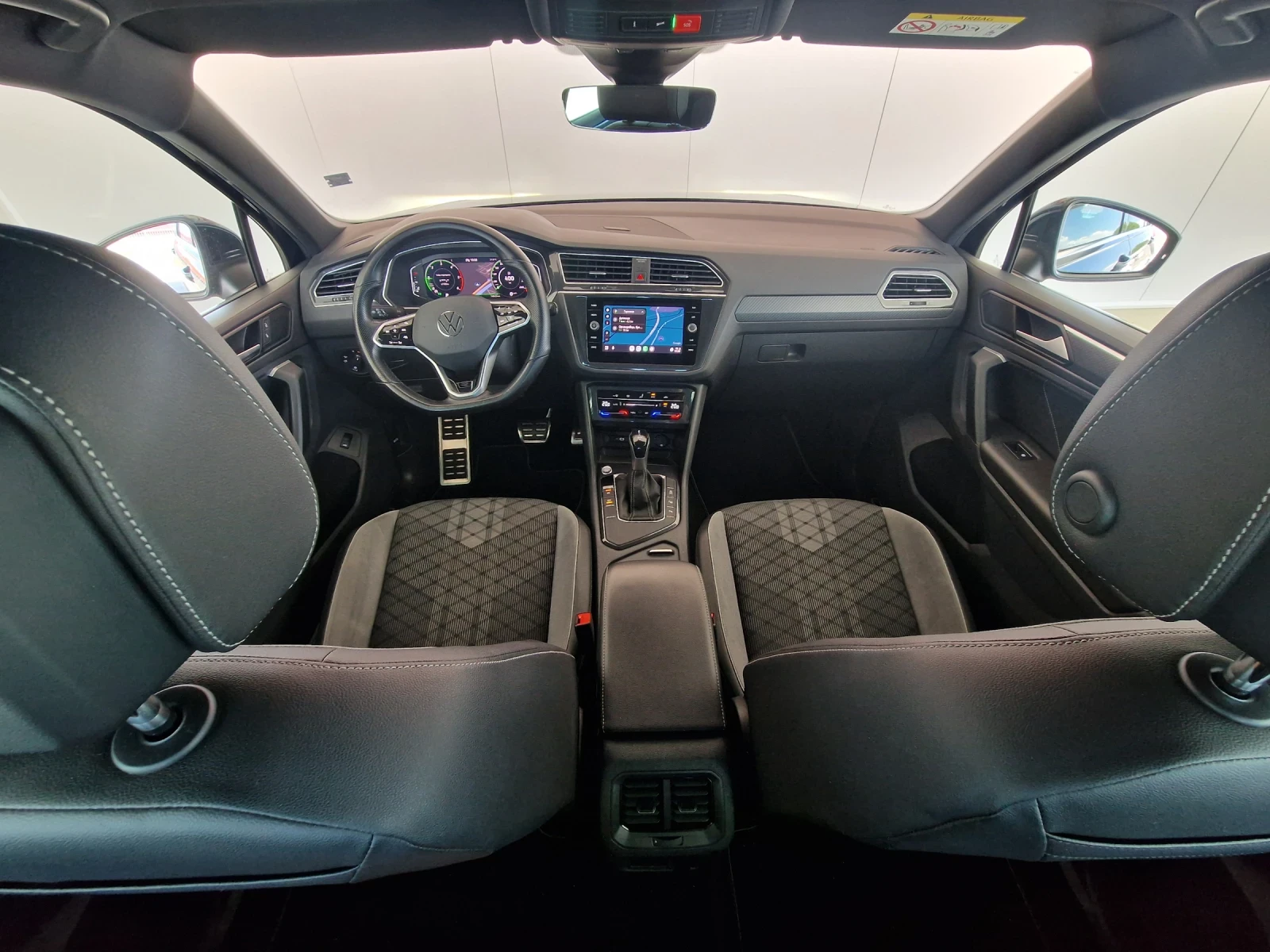 VW Tiguan R-LINE 2.0 150. | Mobile.bg   11