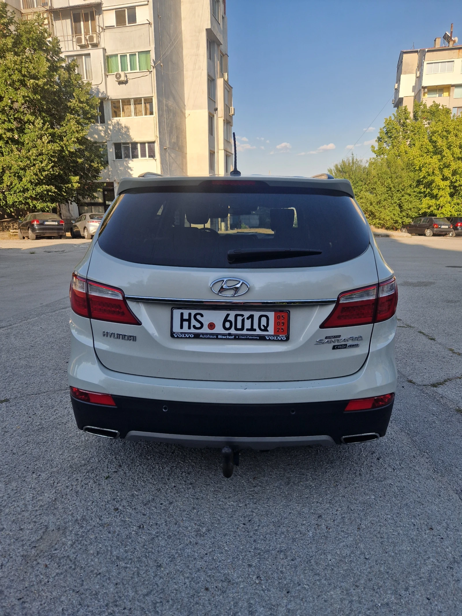 Hyundai Santa fe 2.2 - изображение 4