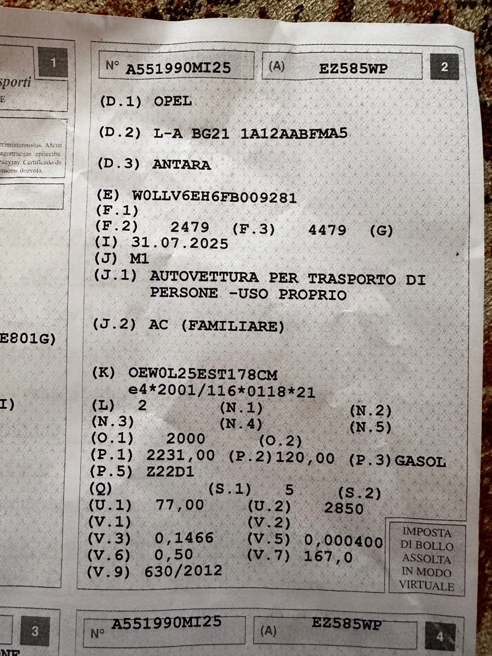 Opel Antara 2.2CDTI-COSMO+ -НАВИ-150000км-FULL-NEW-TOP - изображение 5