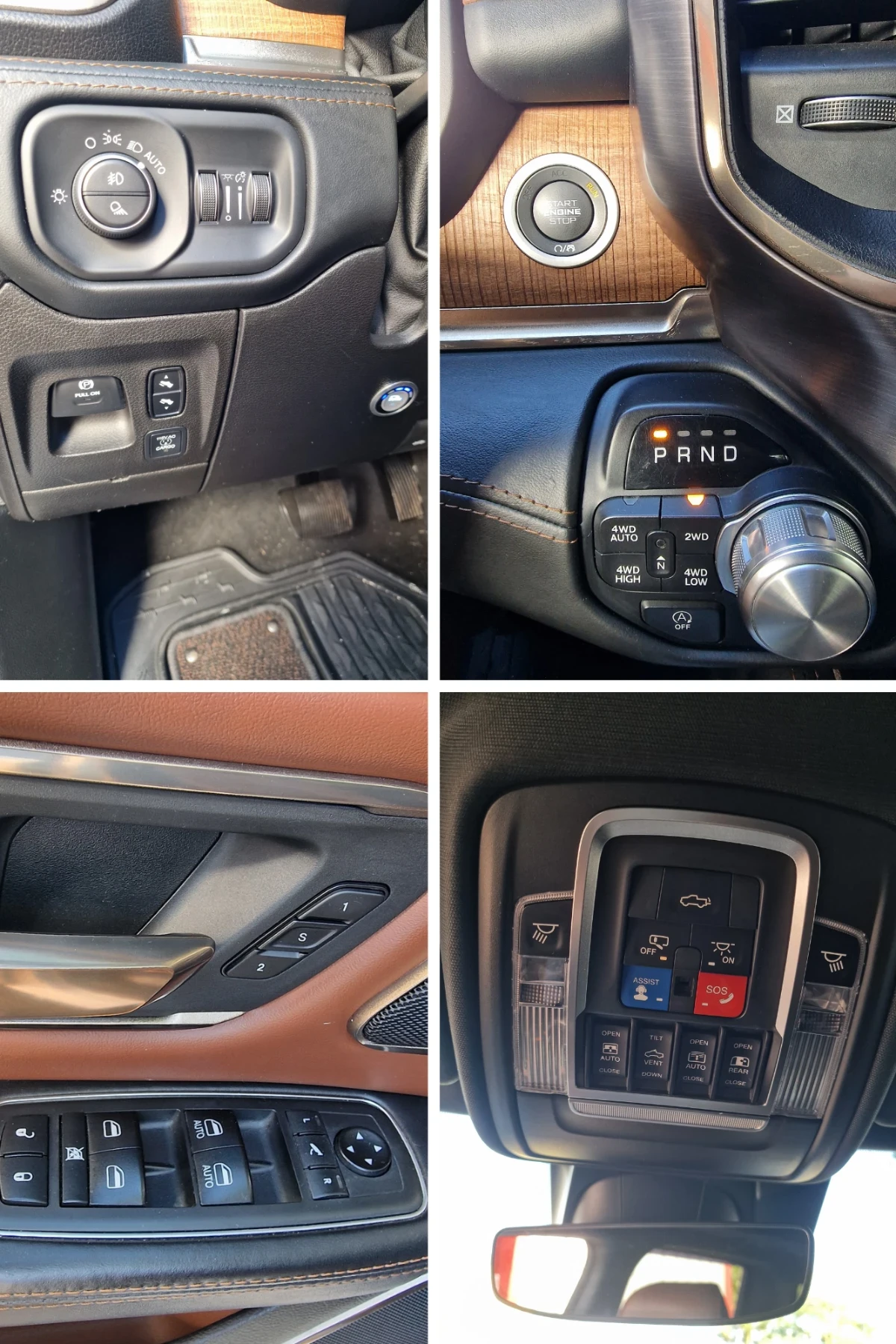 Dodge RAM 1500 5.7 HEMI e-Torque/Longhorn Laramie/LPG  | Mobile.bg   15