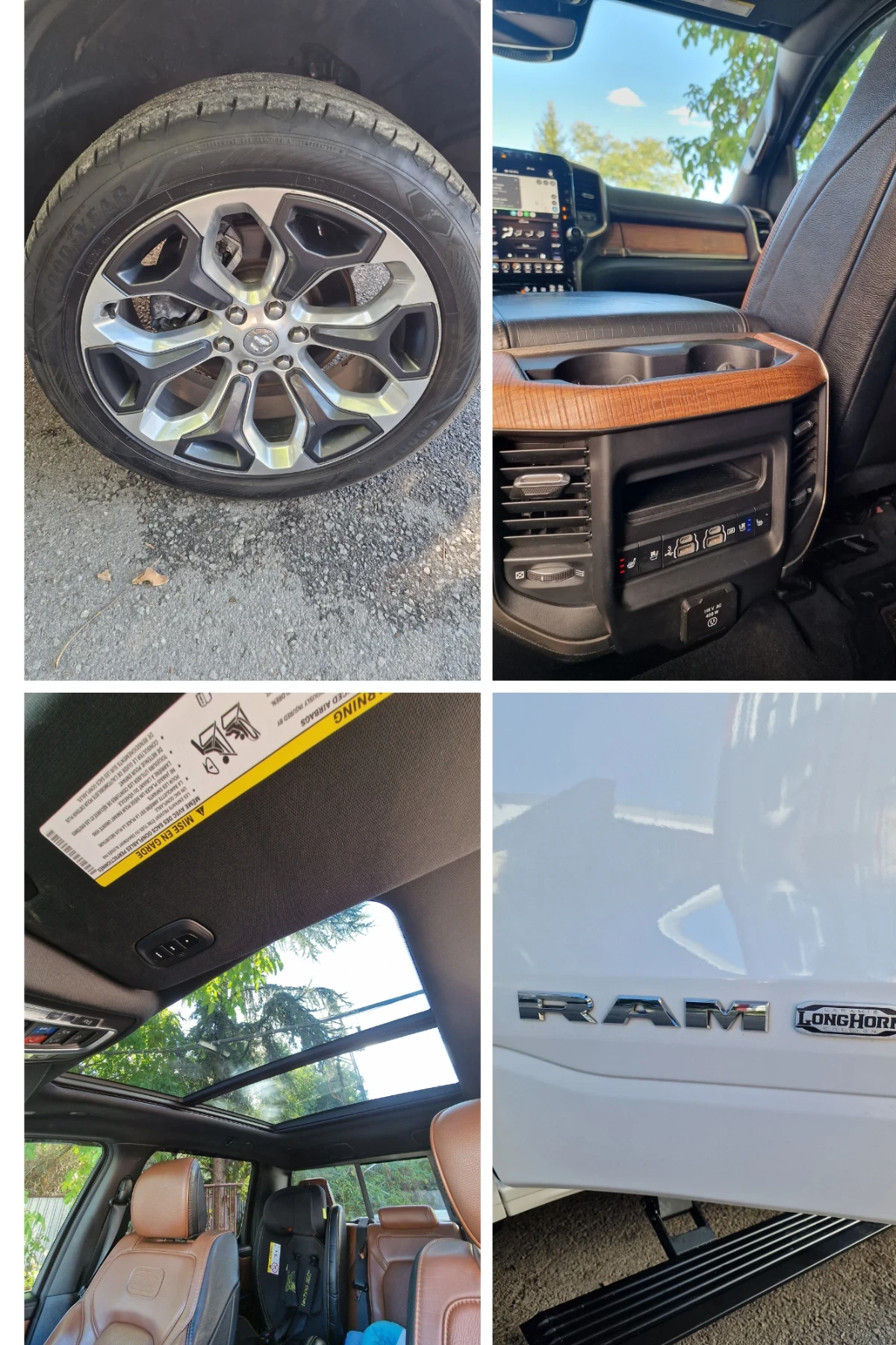 Dodge RAM 1500 5.7 HEMI e-Torque/Longhorn Laramie/LPG  | Mobile.bg   16