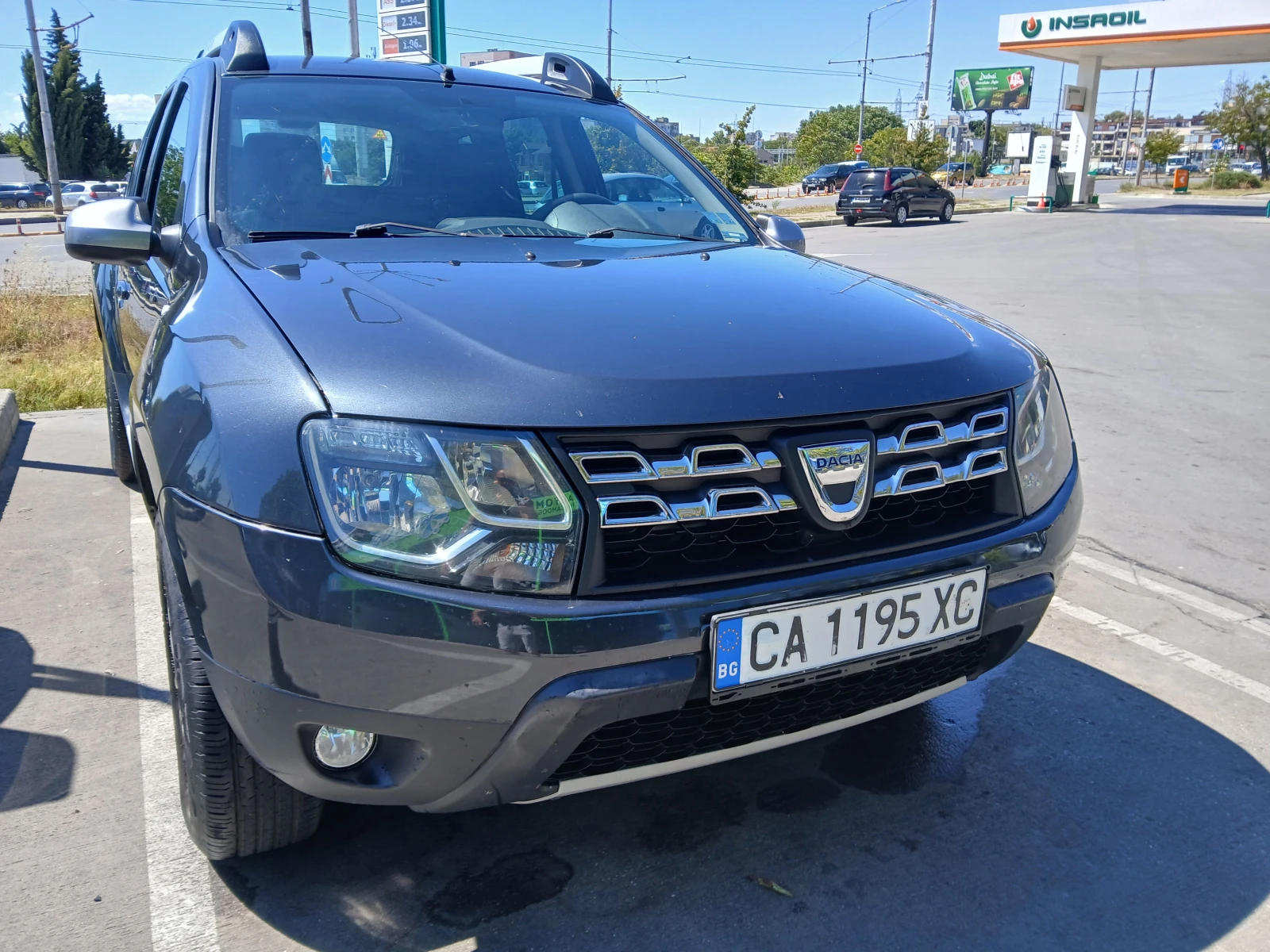 Dacia Duster 1.6i-4x4-- | Mobile.bg   4