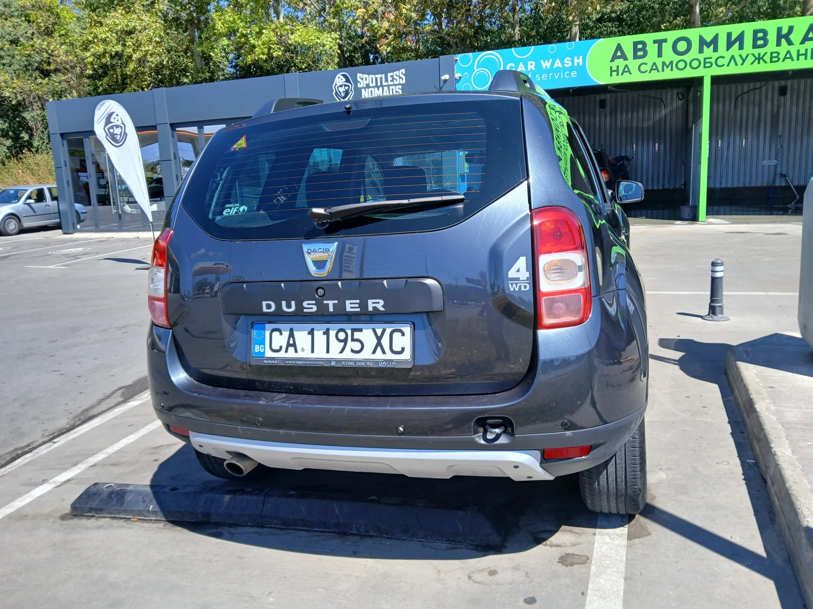 Dacia Duster 1.6i-4x4-- | Mobile.bg   3