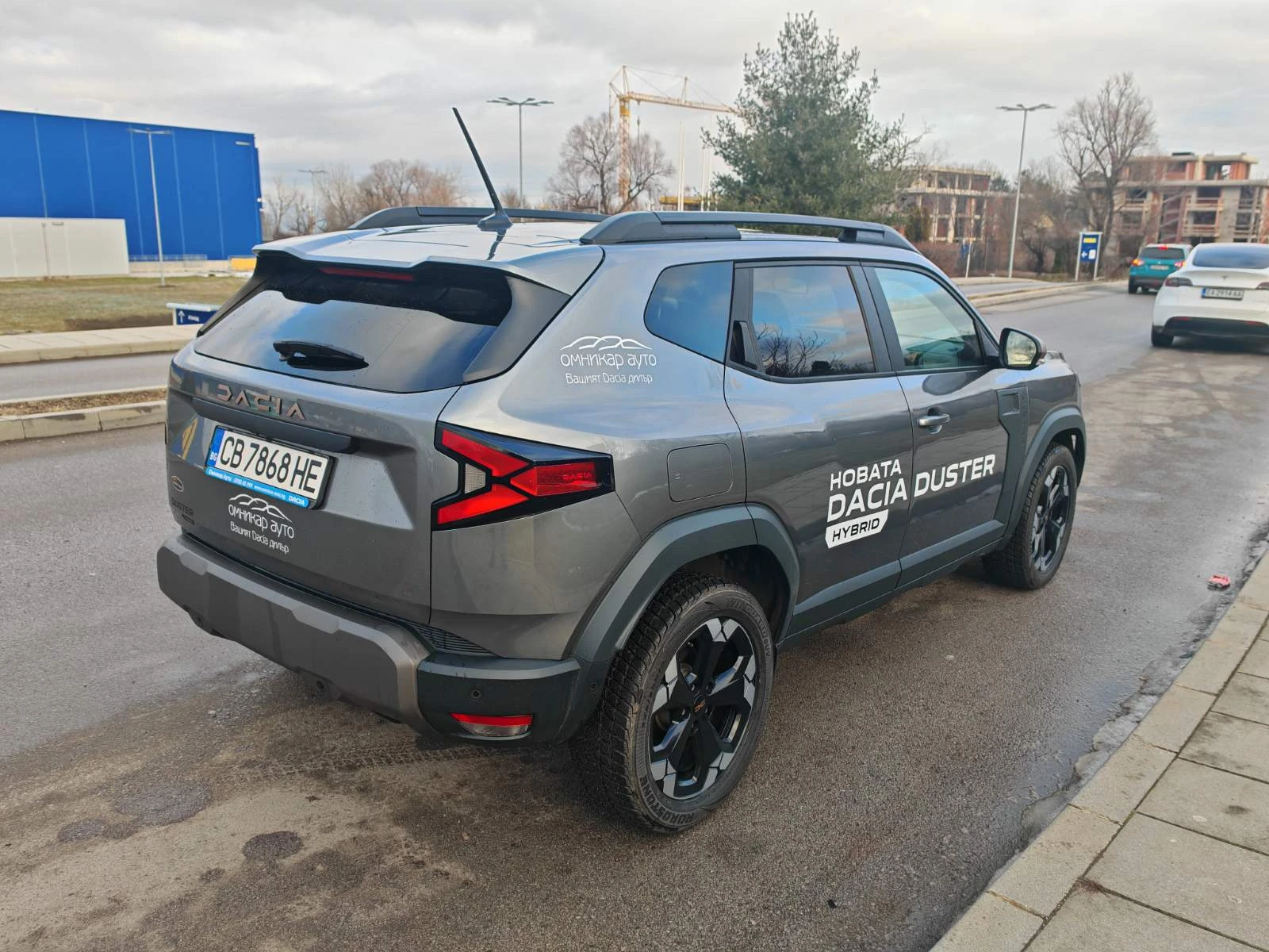 Dacia Duster 2490Евро за получаване, 1.6 Extreme Full Hybrid140 - изображение 5