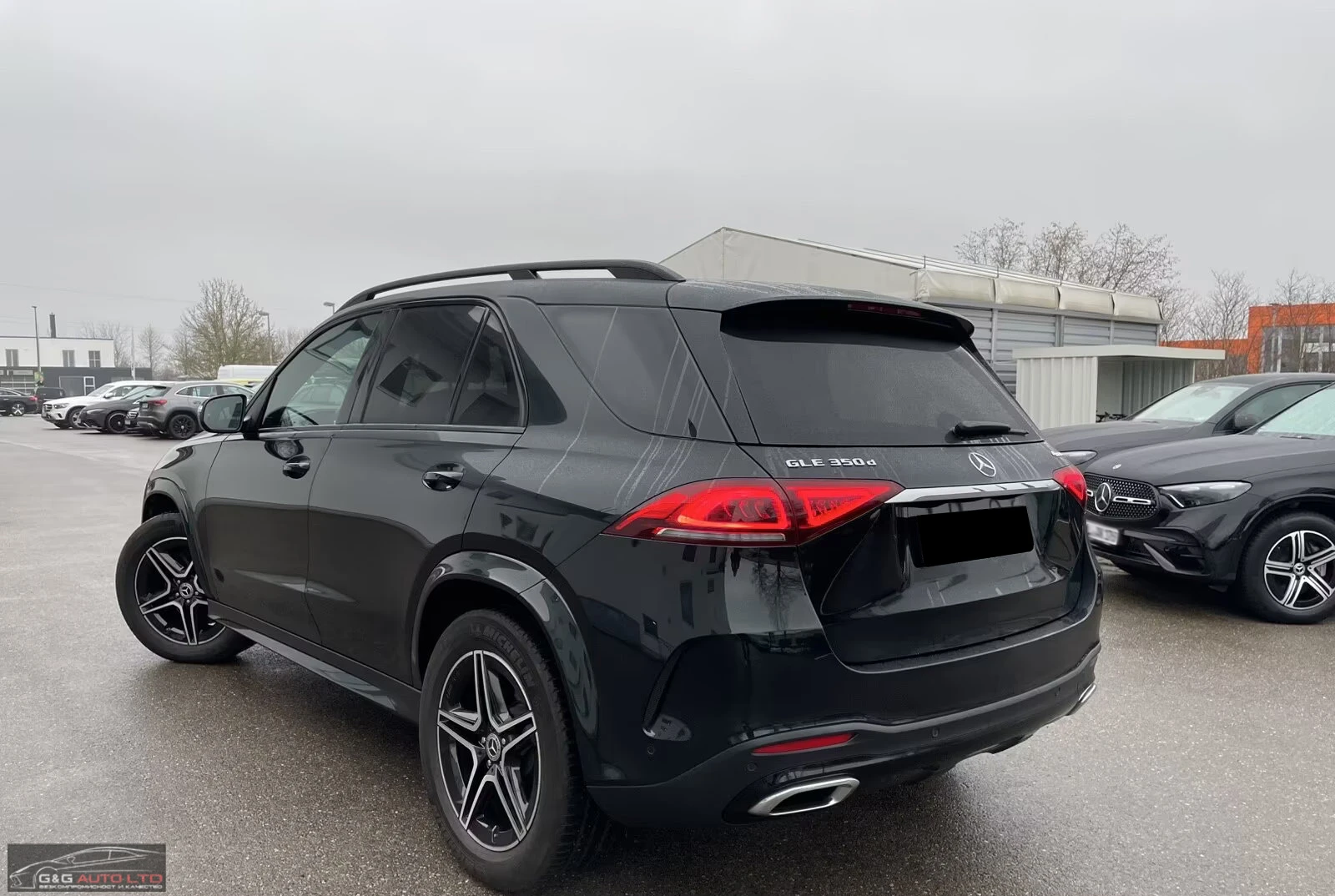 Mercedes-Benz GLE 350 d4MATIC/320HP/NIGHT/PANO/BURM/AHK/LED/DISTR./837g - изображение 3