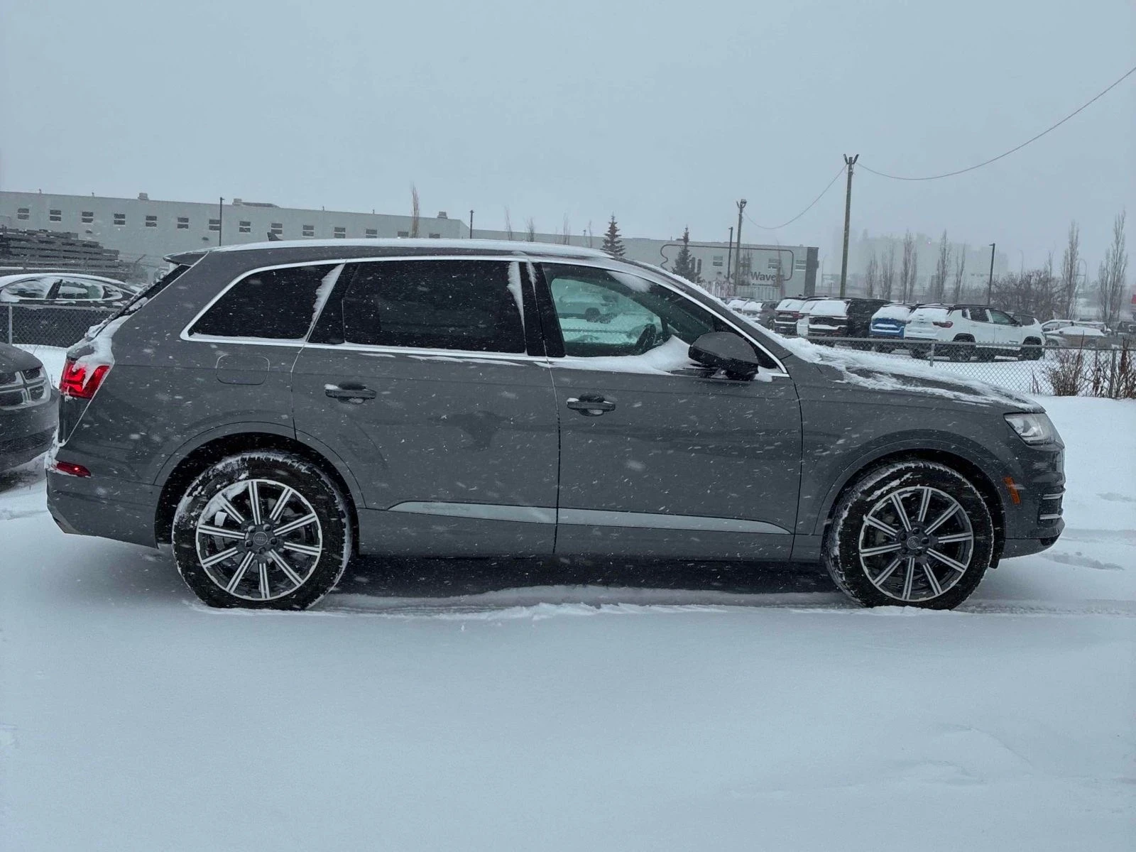 Audi Q7 Progressiv S-line* Pan/Roof* Apple carplay* Keyles | Mobile.bg � ����������� 4