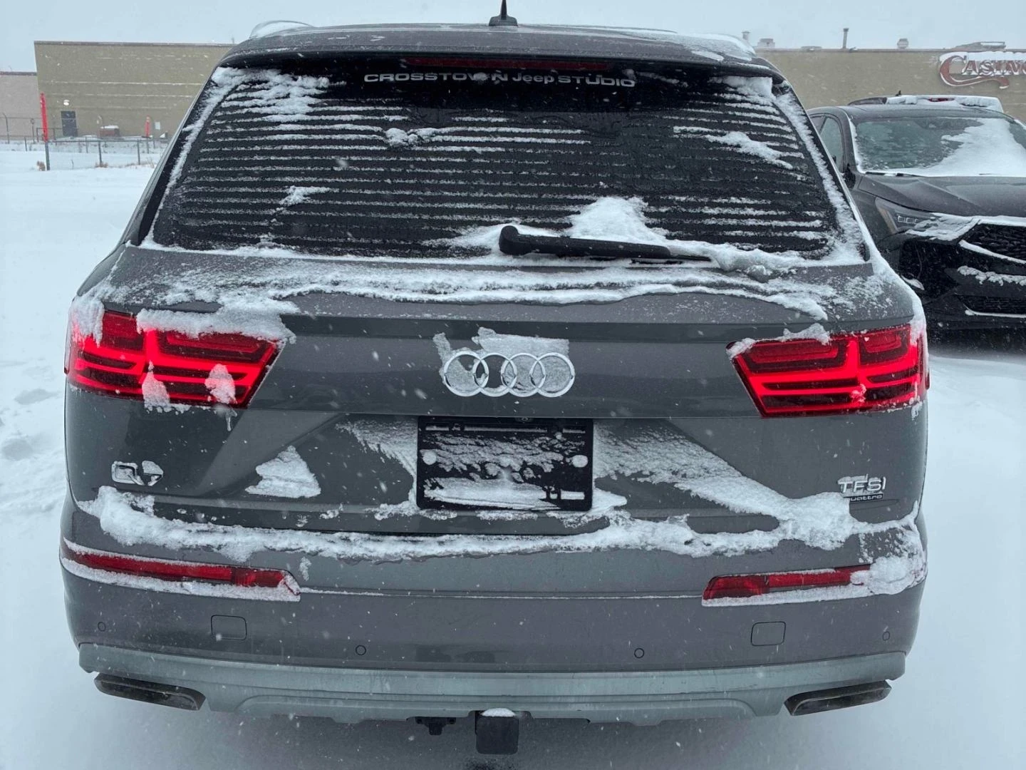 Audi Q7 Progressiv S-line* Pan/Roof* Apple carplay* Keyles | Mobile.bg � ����������� 3