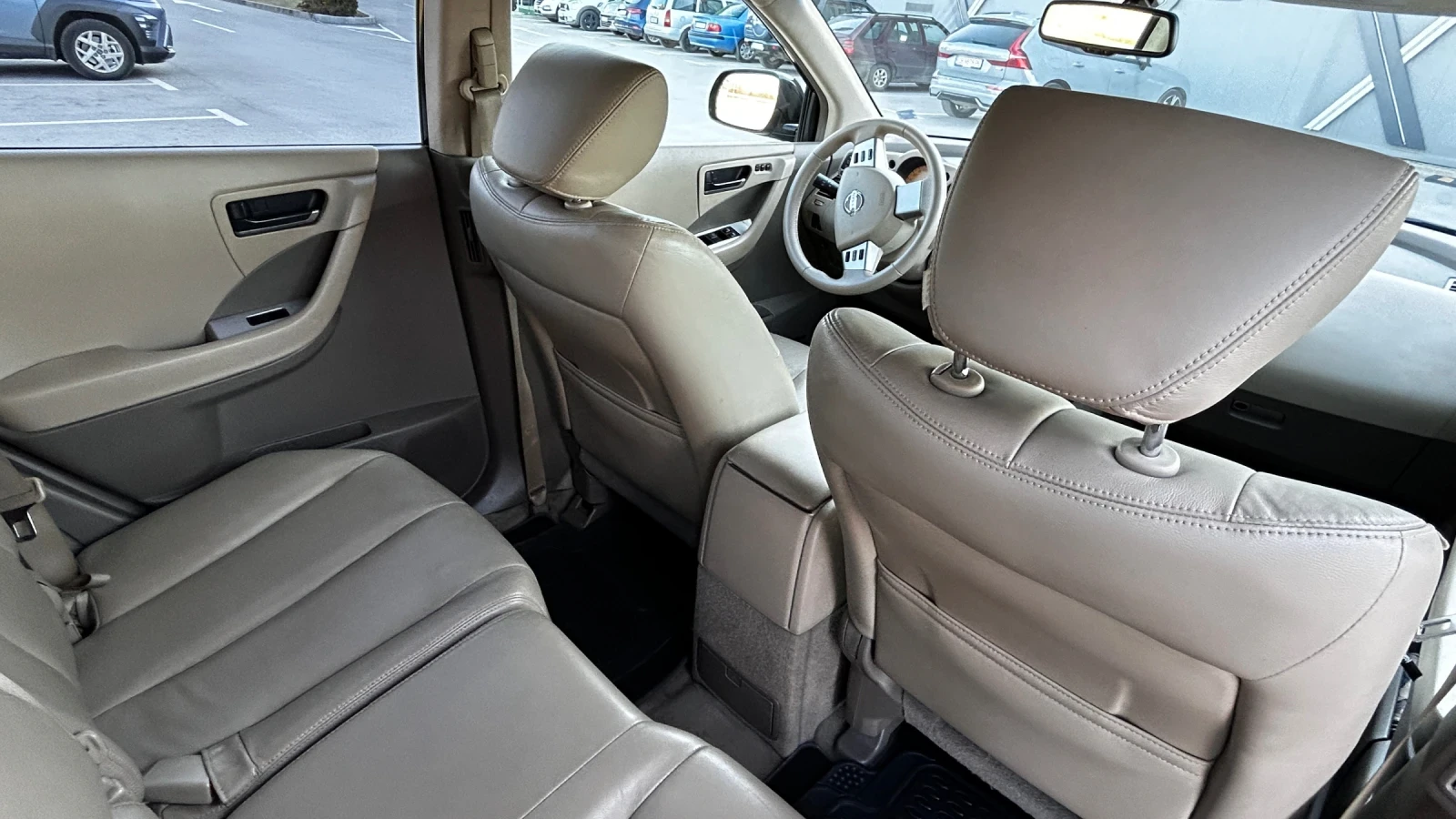 Nissan Murano 3, 5 4х4, газ-бензин - изображение 9