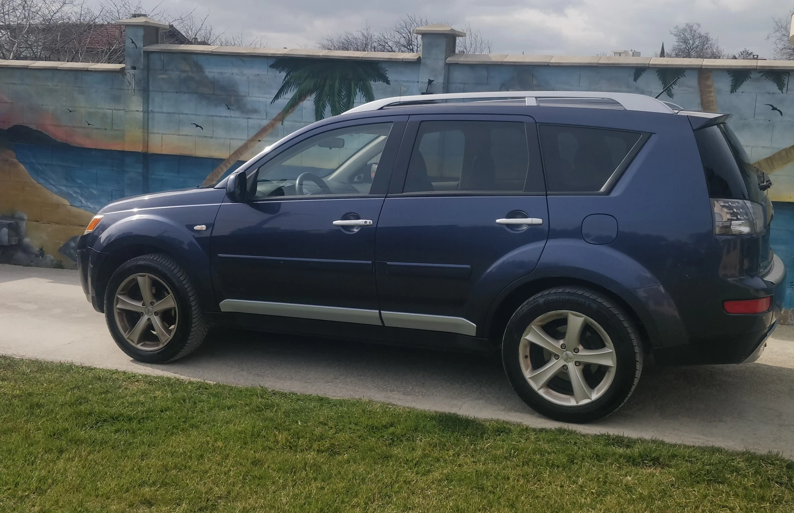 Mitsubishi Outlander 2.4, ГАЗ, КОЖА, KEYLESS