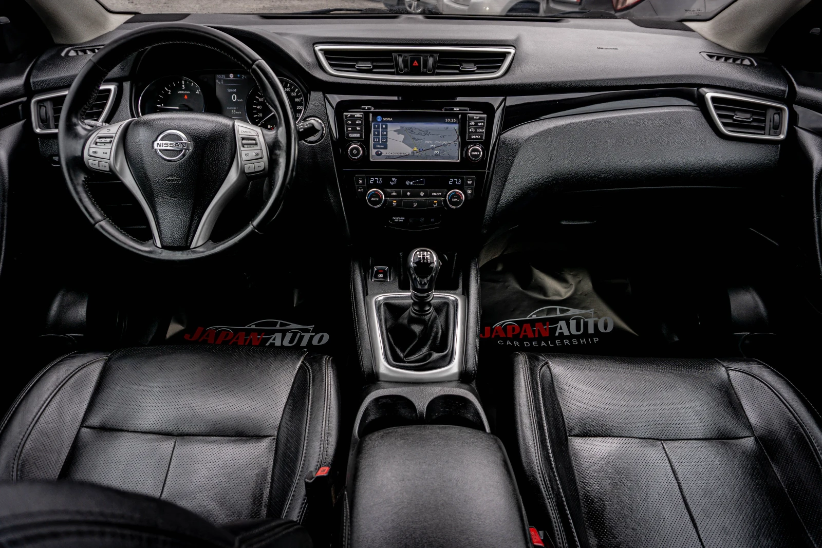 Nissan Qashqai 1.6dci FULL!!! TOP!!! С ГАРАНЦИЯ!!!, снимка 8 - Автомобили и джипове - 53910621