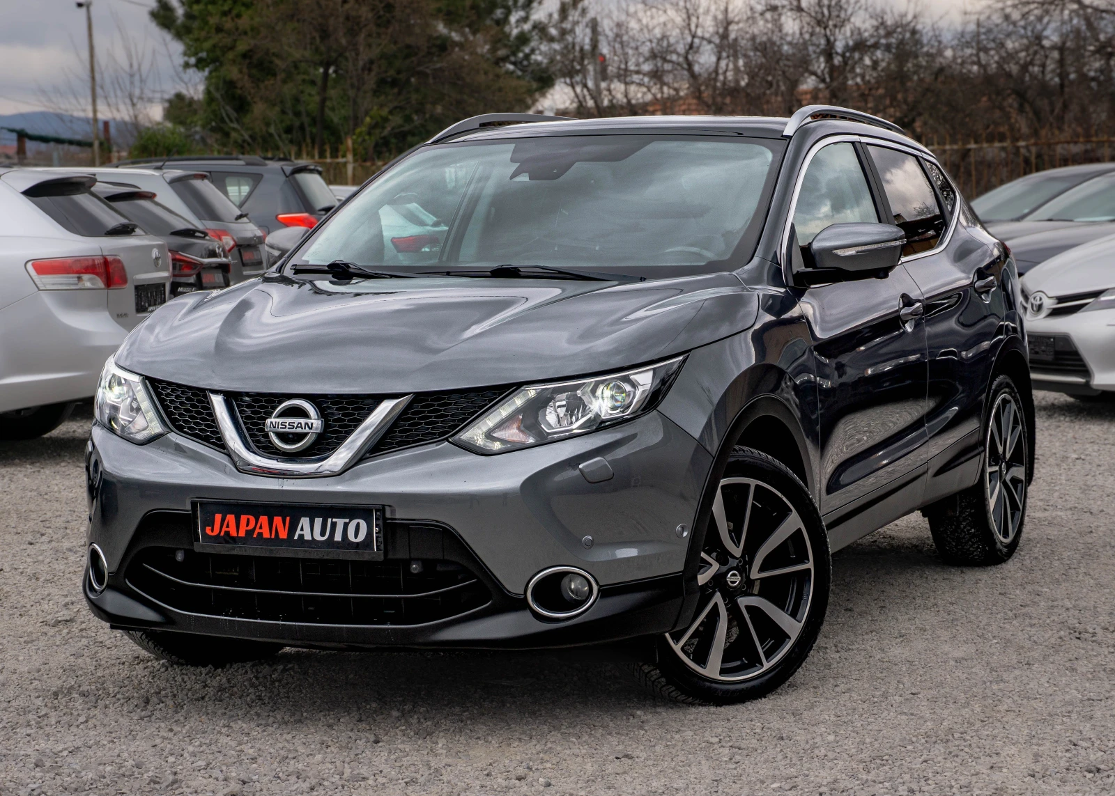 Nissan Qashqai 1.6dci FULL!!! TOP!!! С ГАРАНЦИЯ!!!, снимка 2 - Автомобили и джипове - 53910621