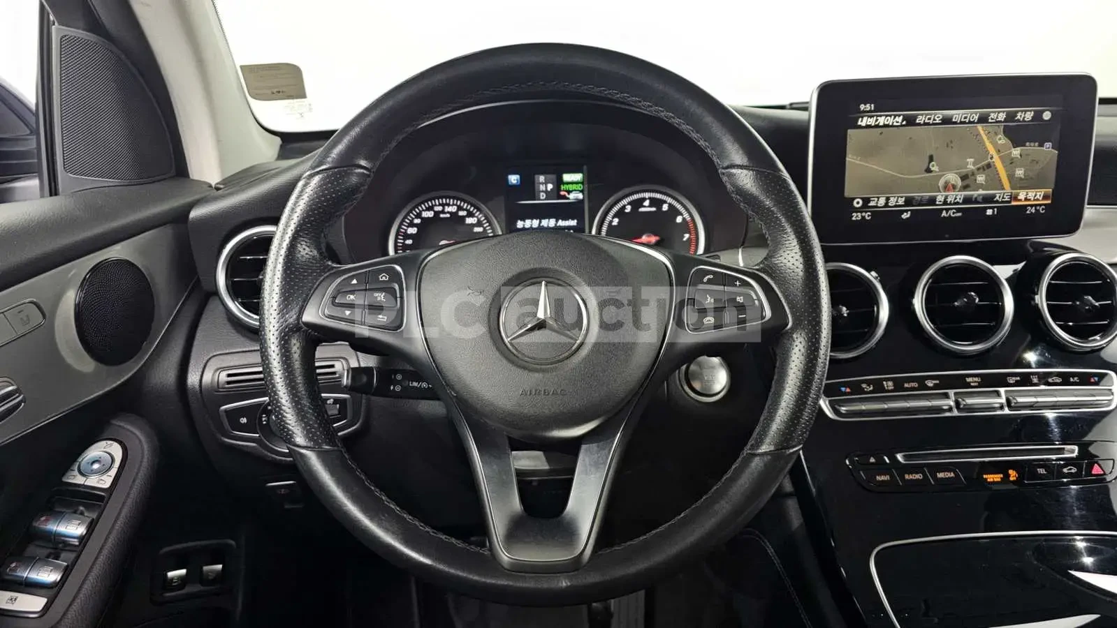 Mercedes-Benz GLC 300 2019 AMG PK* HYBRID* KEYLESS GO* ������ ���� | Mobile.bg � ����������� 7