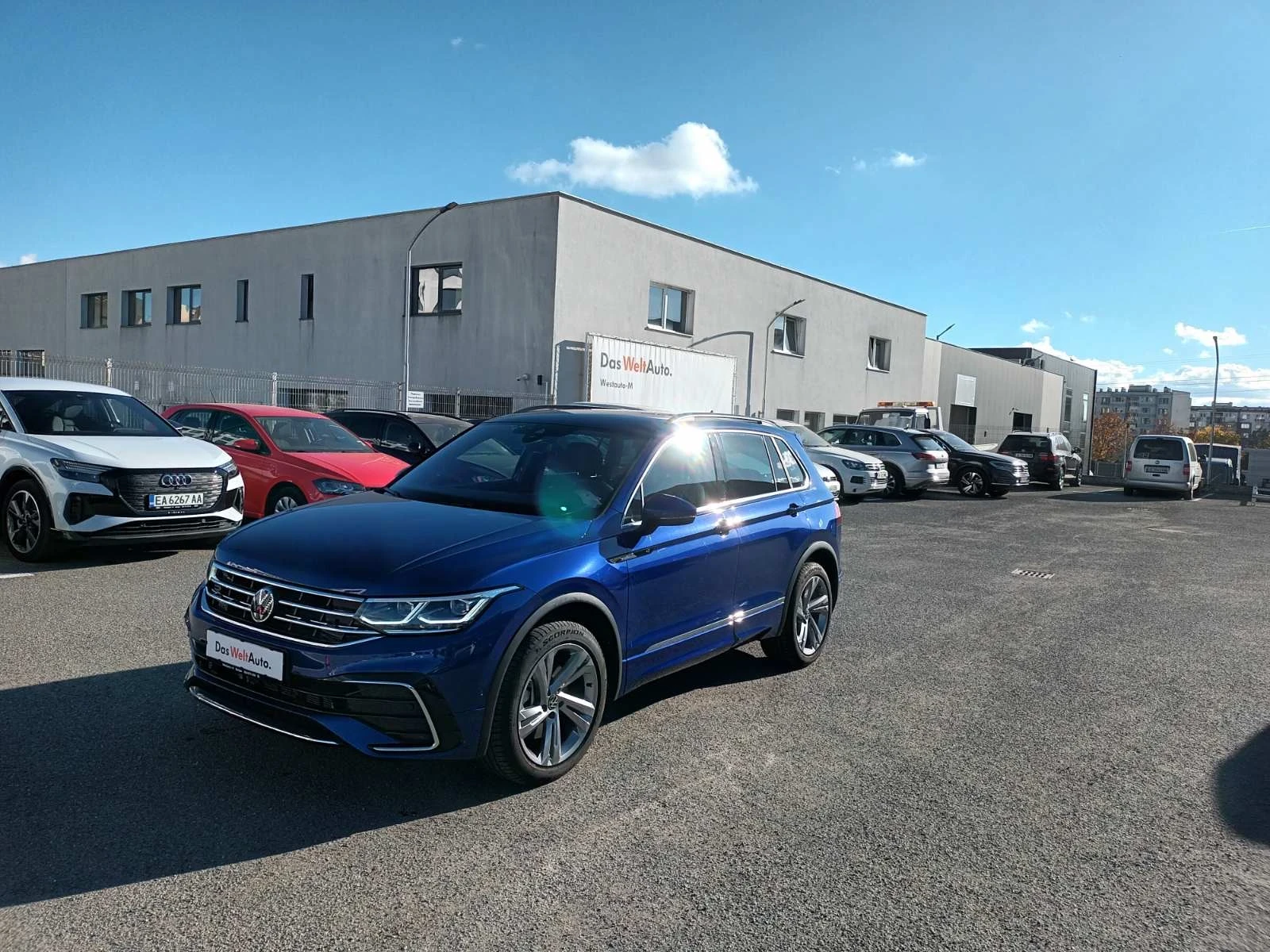 VW Tiguan, снимка 3 - Автомобили и джипове - 54033447
