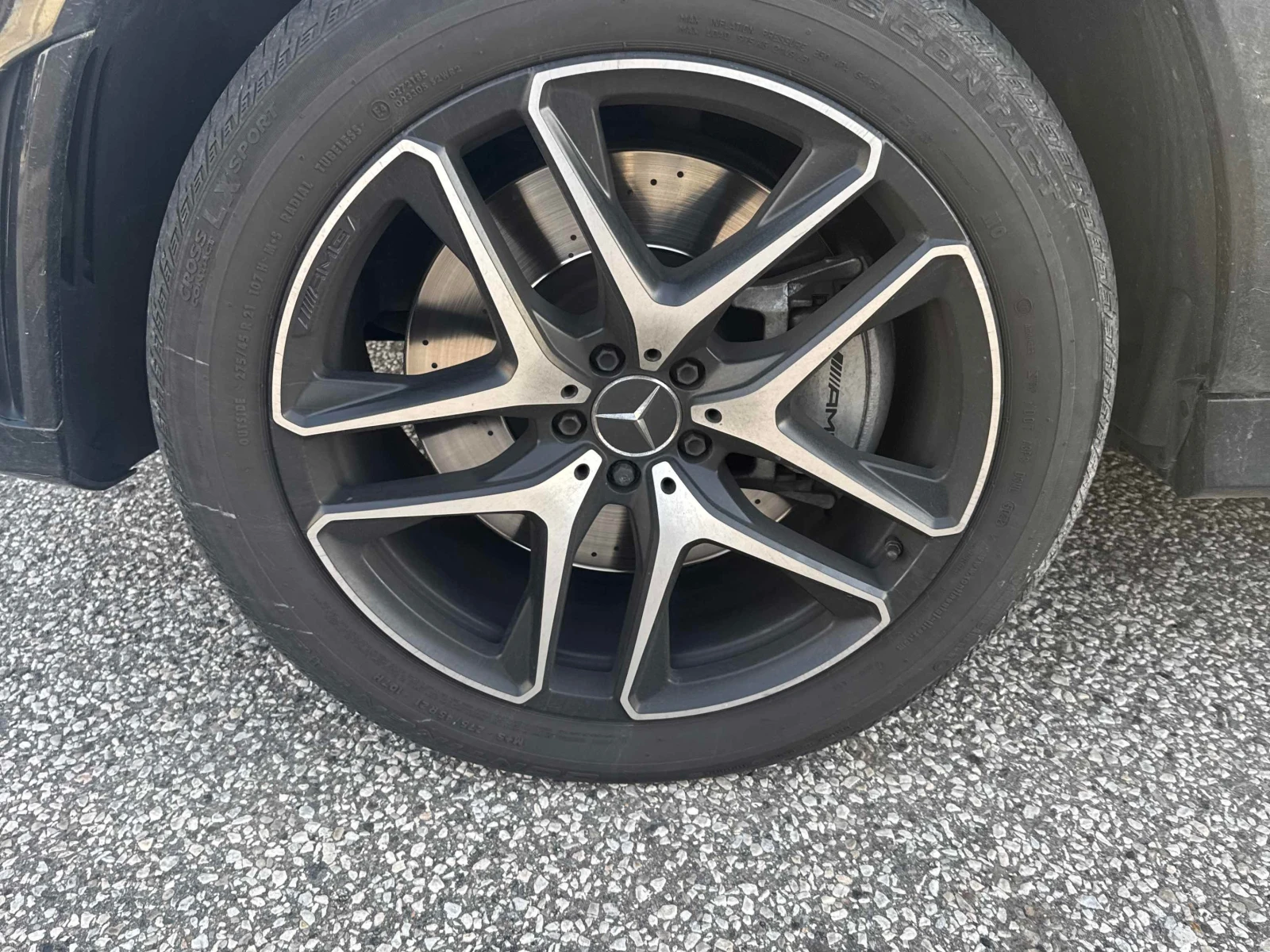Mercedes-Benz GLE 3.0L 6cyl AWD | Mobile.bg � ����������� 7