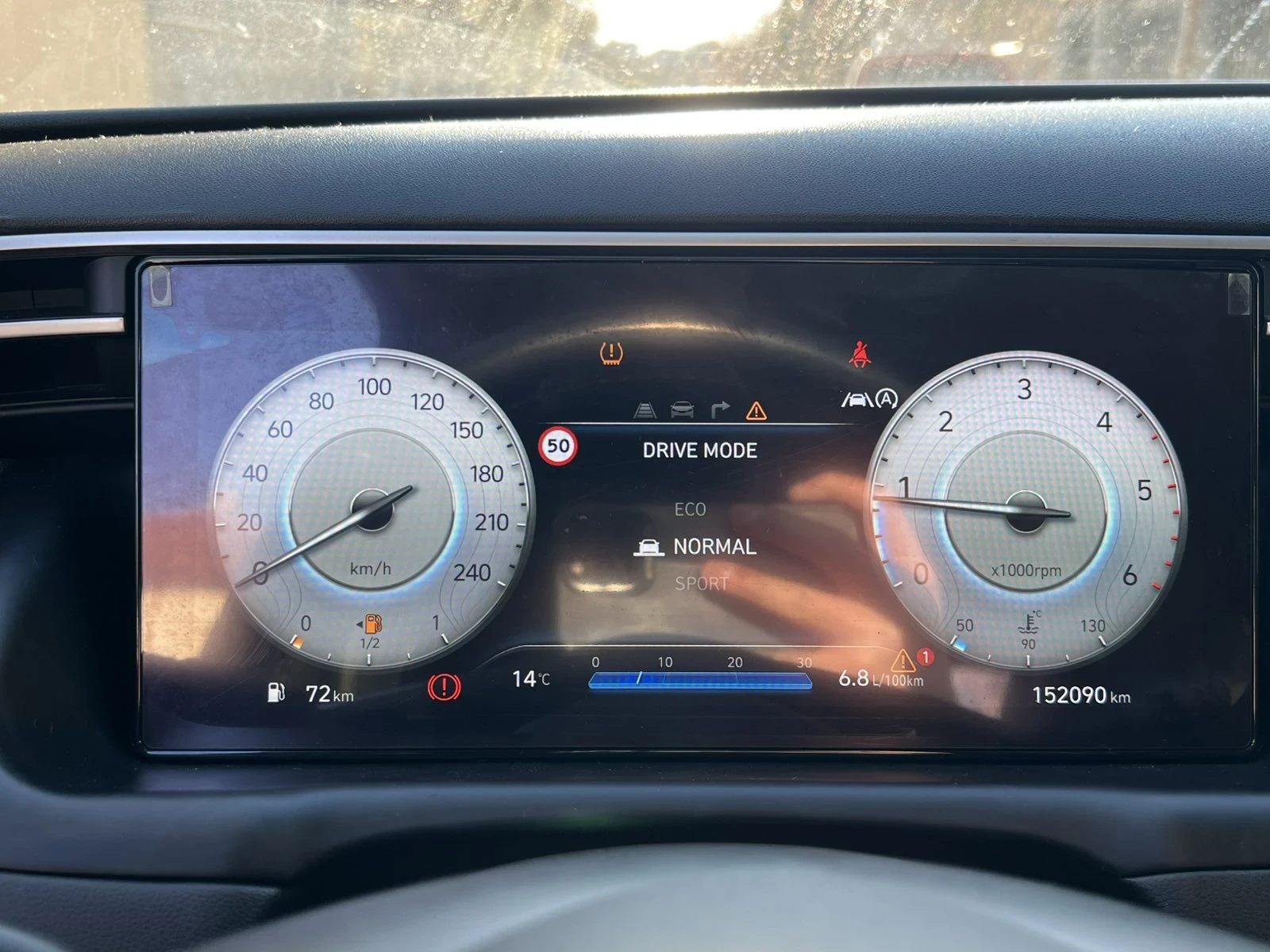 Hyundai Tucson 1.6 D | Mobile.bg � ����������� 8