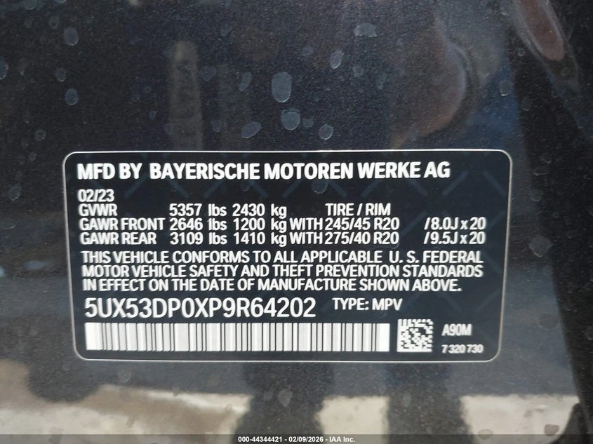 BMW X3 2.0l xDrive30I, снимка 9 - Автомобили и джипове - 54047382