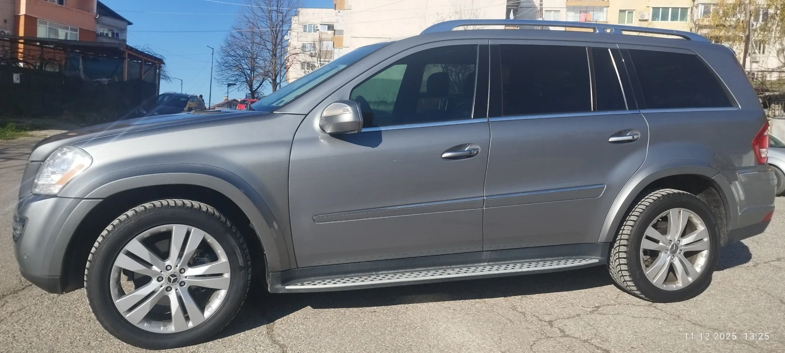 Mercedes-Benz GL 500 AMG LPG, снимка 12 - Автомобили и джипове - 54169749