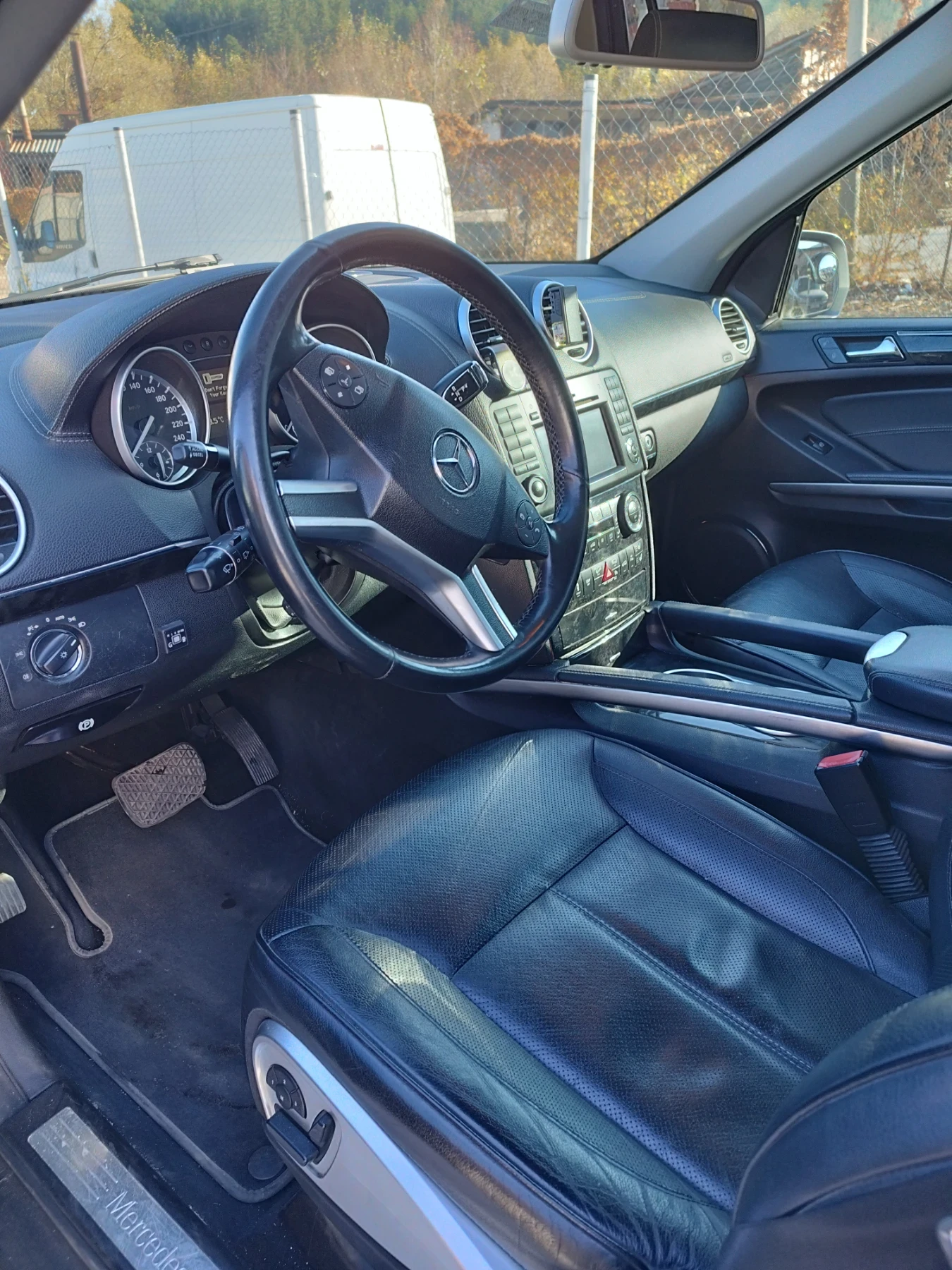 Mercedes-Benz GL 500 AMG LPG, снимка 5 - Автомобили и джипове - 54169749