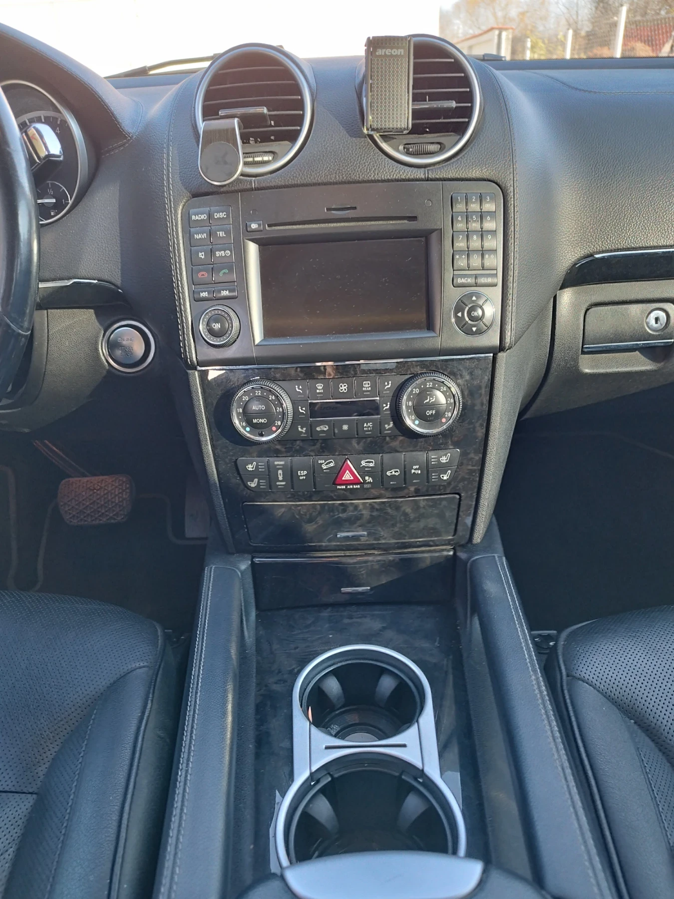 Mercedes-Benz GL 500 AMG LPG, снимка 8 - Автомобили и джипове - 54169749