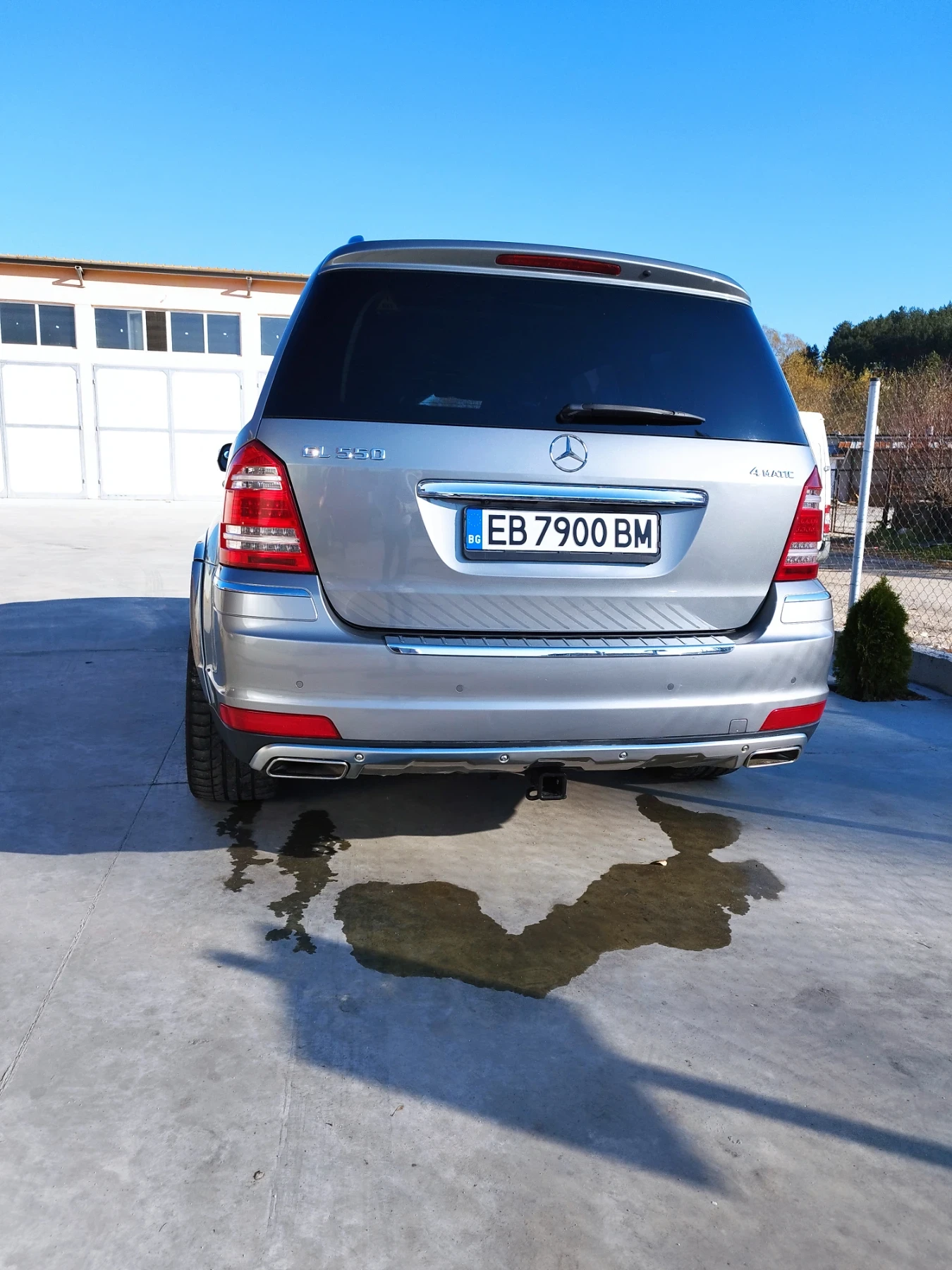 Mercedes-Benz GL 500 AMG LPG, снимка 3 - Автомобили и джипове - 54169749