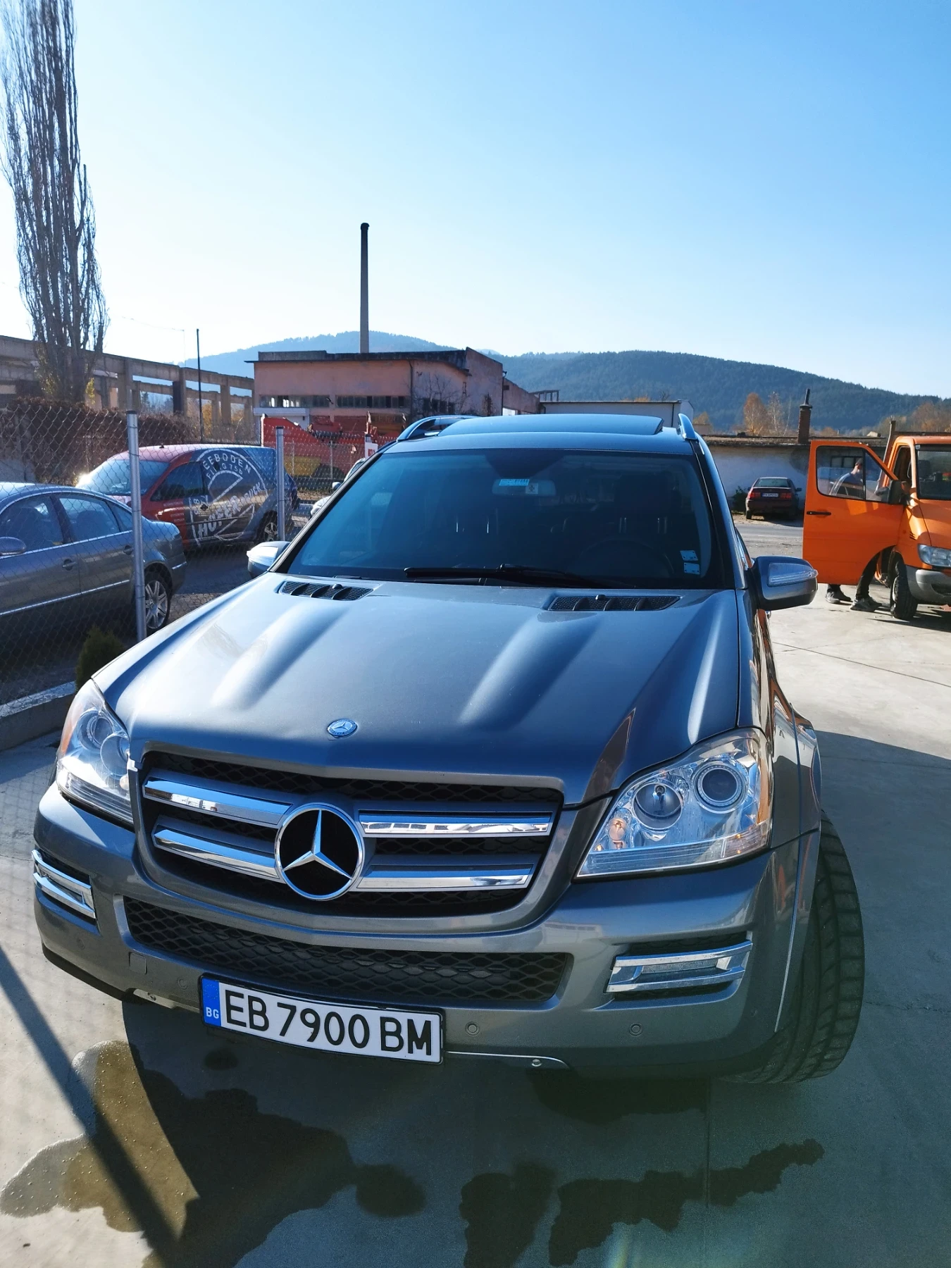 Mercedes-Benz GL 500 AMG LPG, снимка 11 - Автомобили и джипове - 54169749