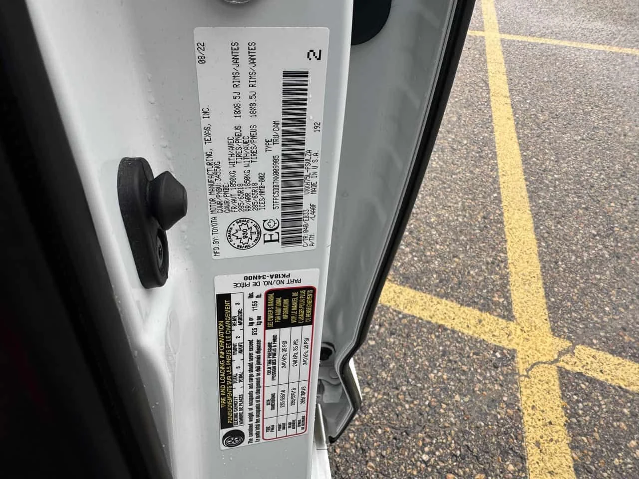 Toyota Tundra * Limited Hybrid TRD PRO * DISTRONIC* ОБДУХВАНЕ* , снимка 10 - Автомобили и джипове - 54197782