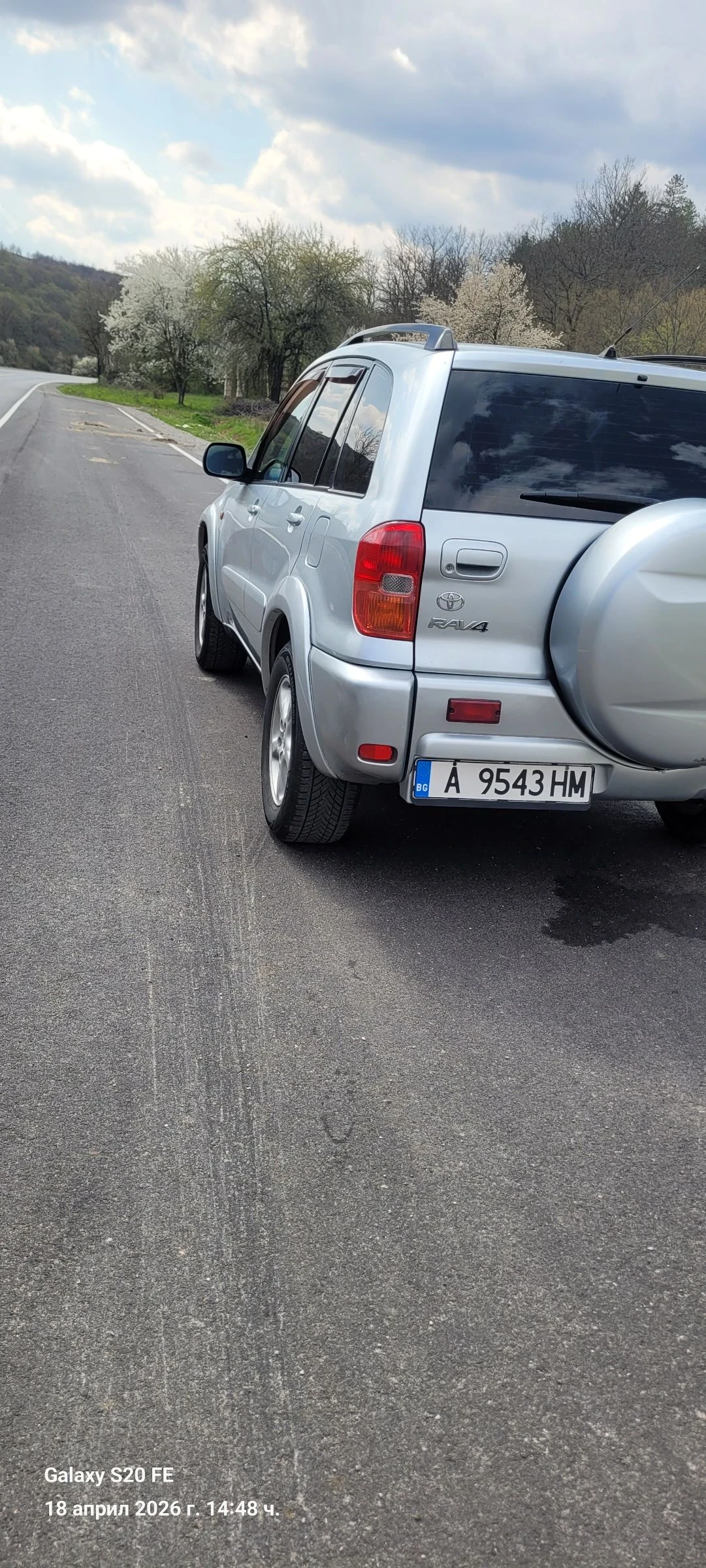 Toyota Rav4 2.0i 150 ps , снимка 3 - Автомобили и джипове - 54239894