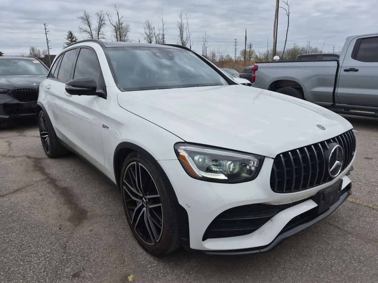 Mercedes-Benz GLC * AMG 43 * CARFAX * ���� �� �� | Mobile.bg � ����������� 2