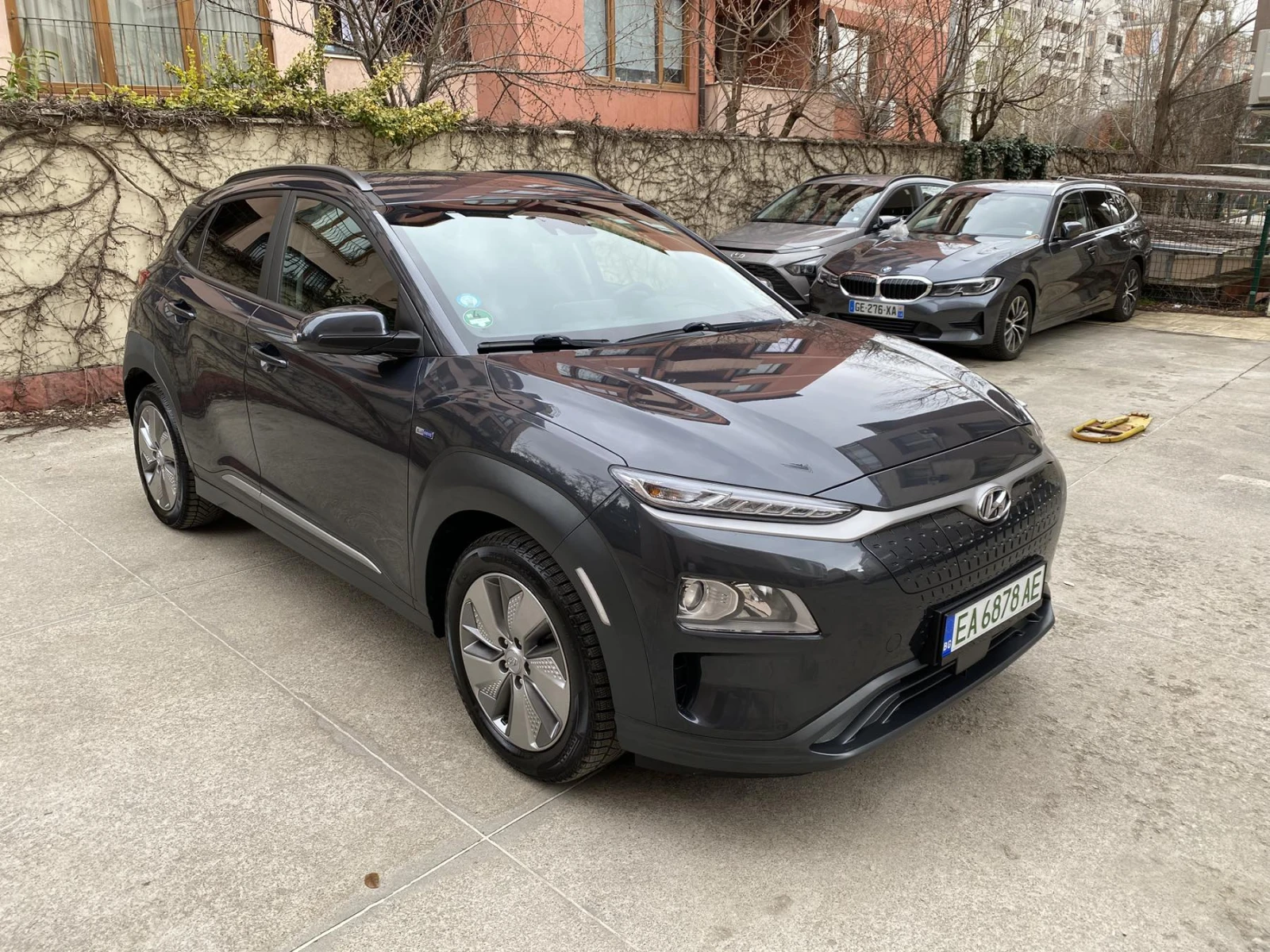 Hyundai Kona 64KWh/ Fashion / SOH100% , снимка 3 - Автомобили и джипове - 54556175